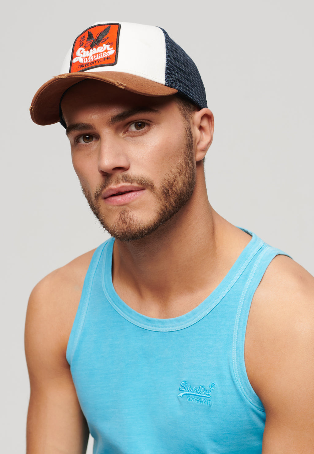 Mesh Trucker Cap