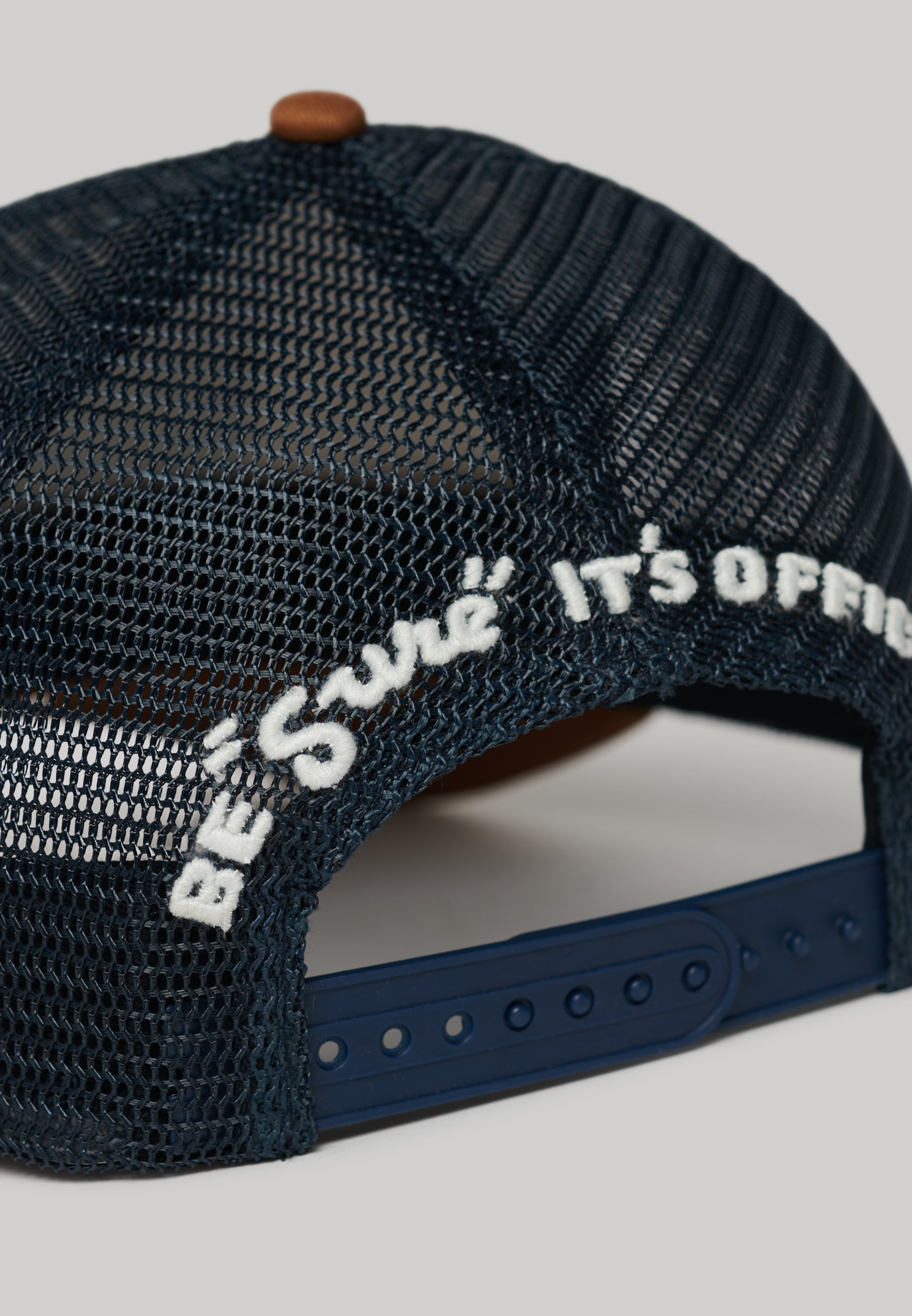 Mesh Trucker Cap