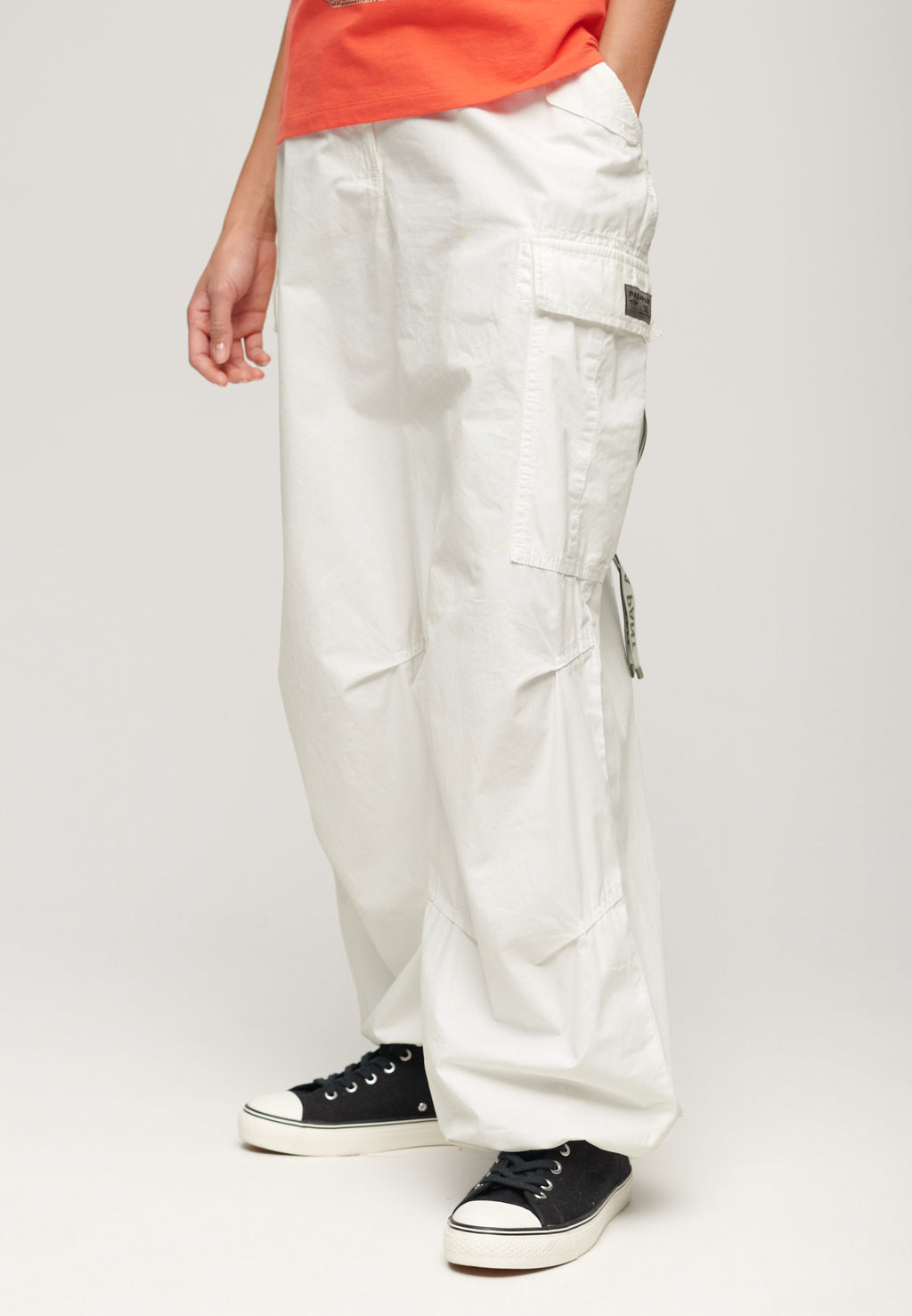 VINTAGE BAGGY PARACHUTE PANT