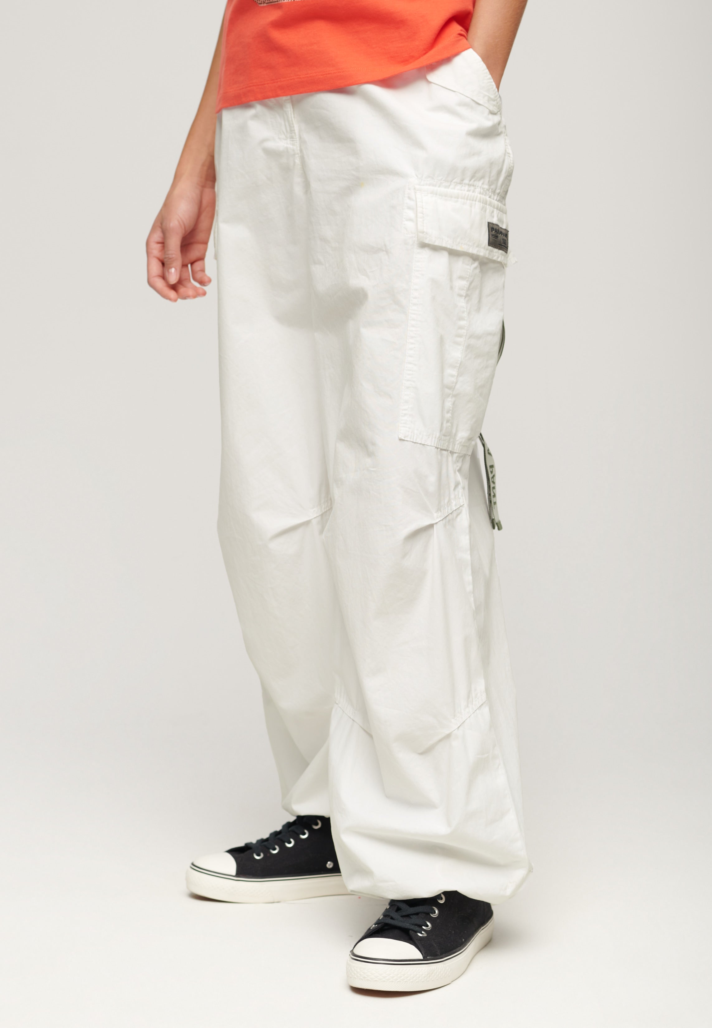 VINTAGE BAGGY PARACHUTE PANT