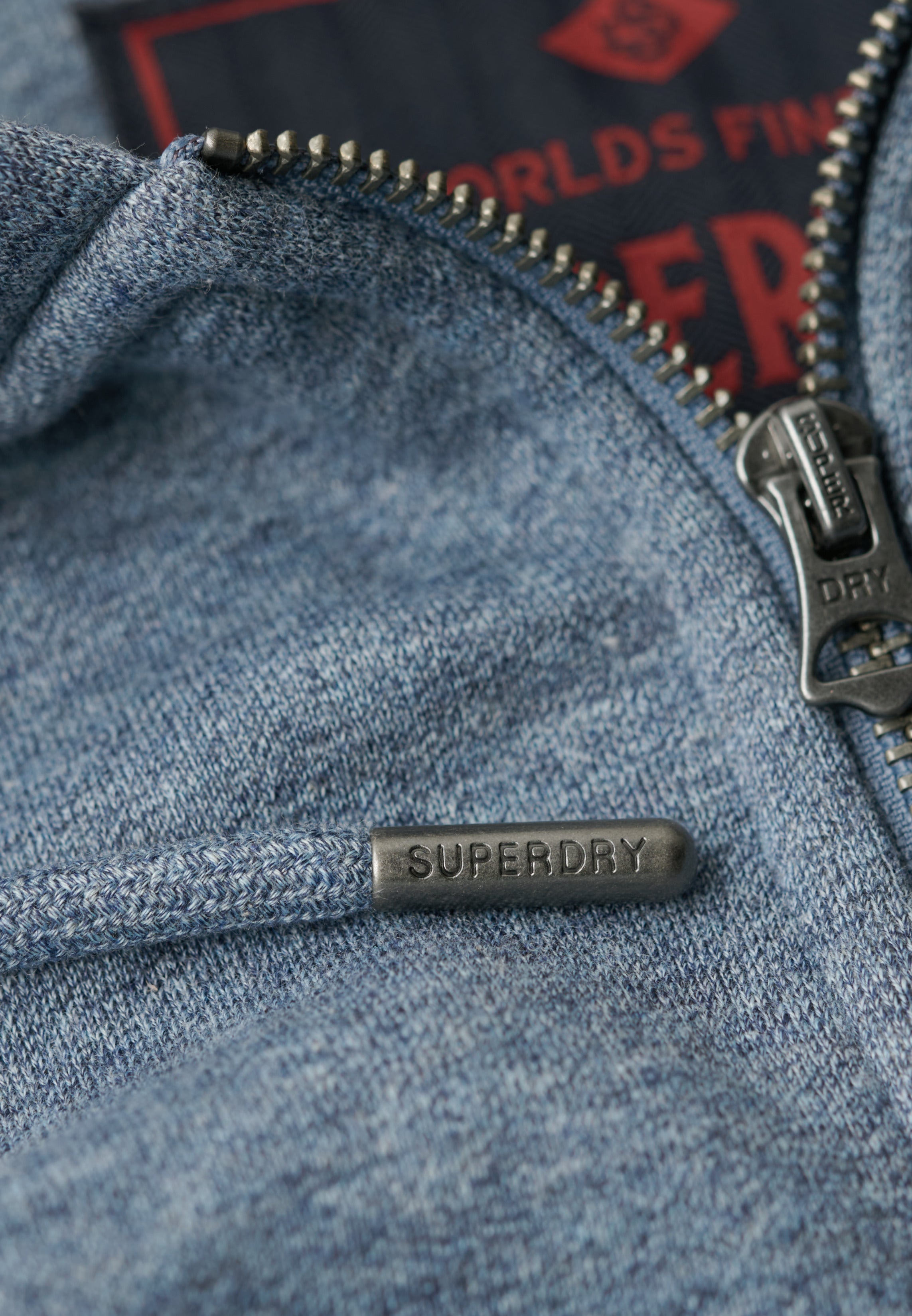 Essential Logo Zip Hoodie