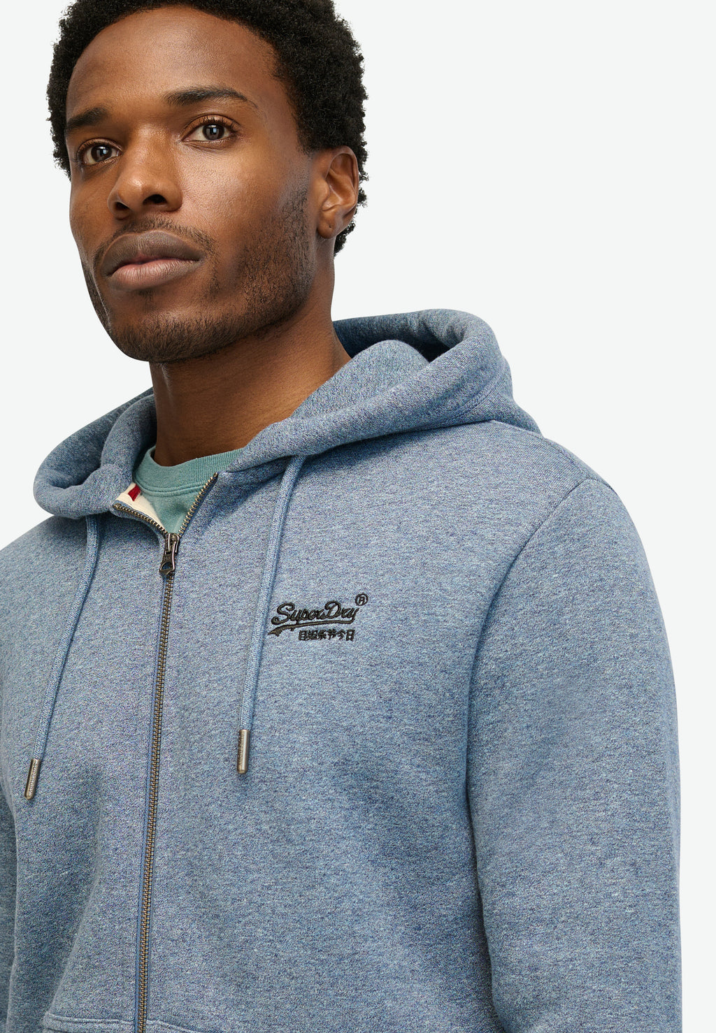 Essential Logo Zip Hoodie