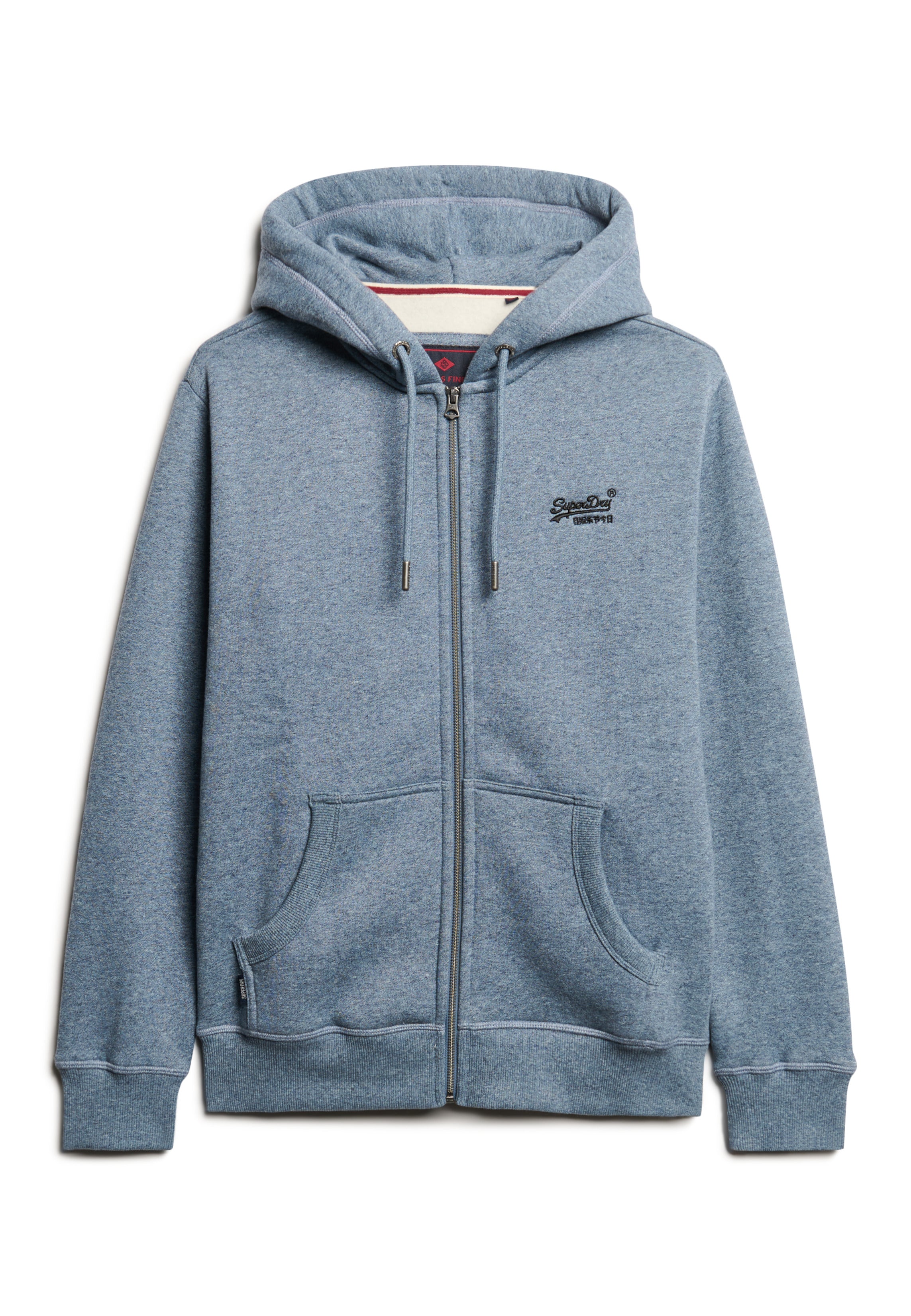 Essential Logo Zip Hoodie