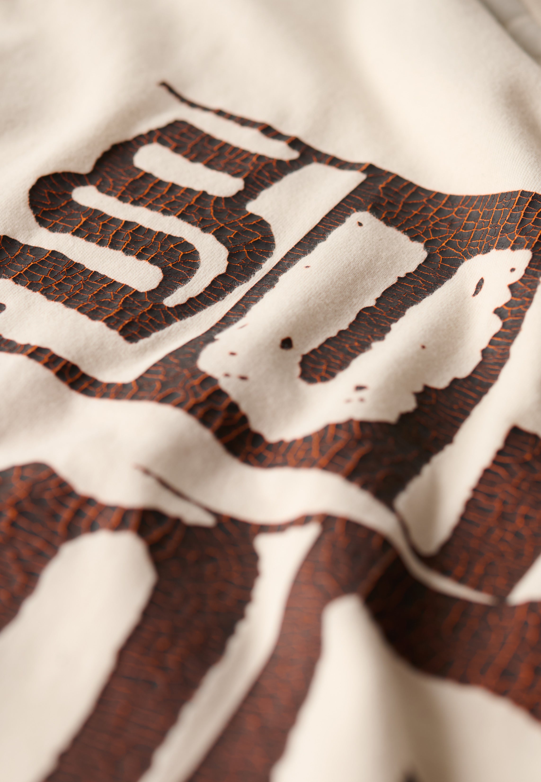 LO-FI PUNK GRAPHIC LOOSE T-SHIRT