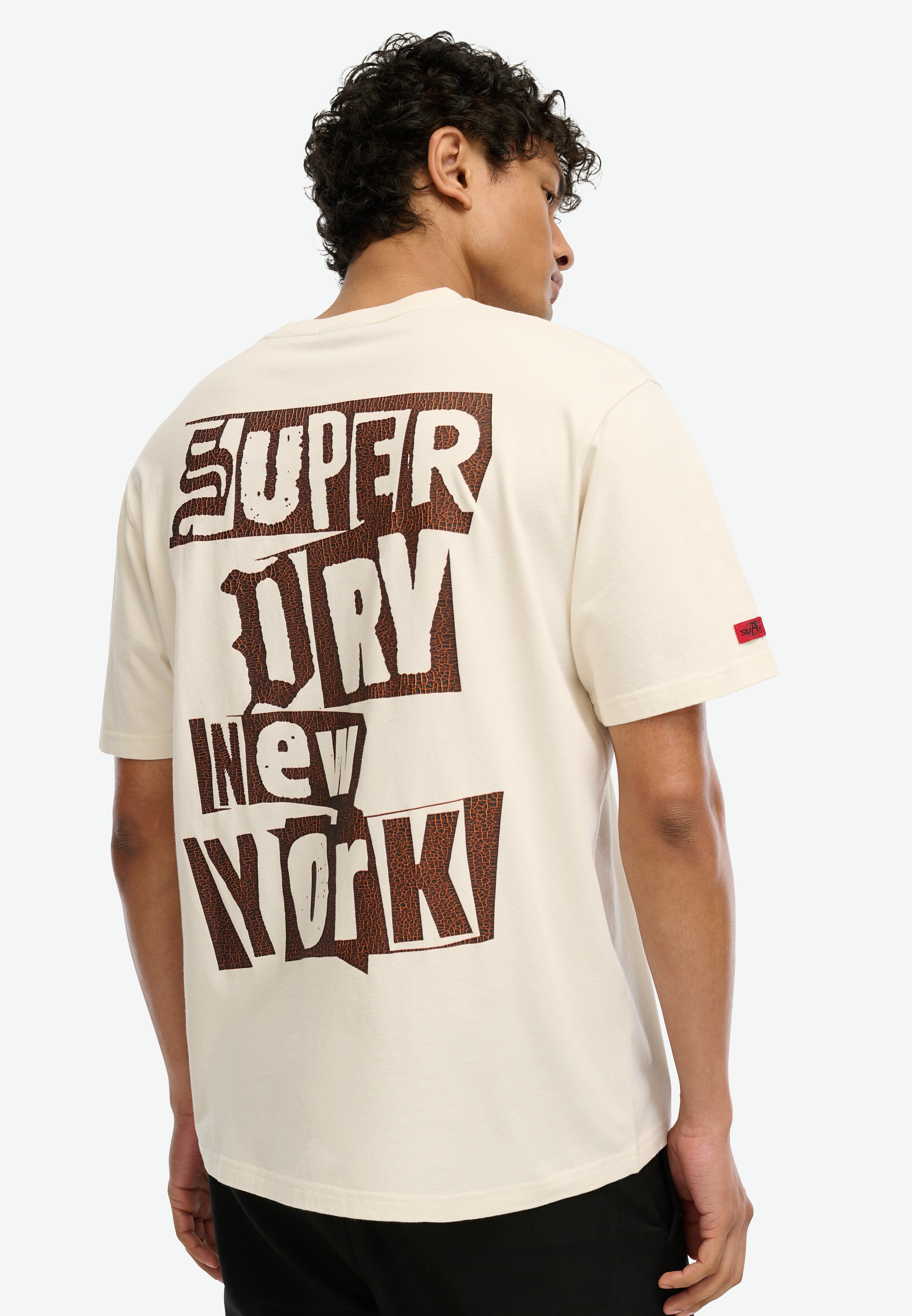 LO-FI PUNK GRAPHIC LOOSE T-SHIRT