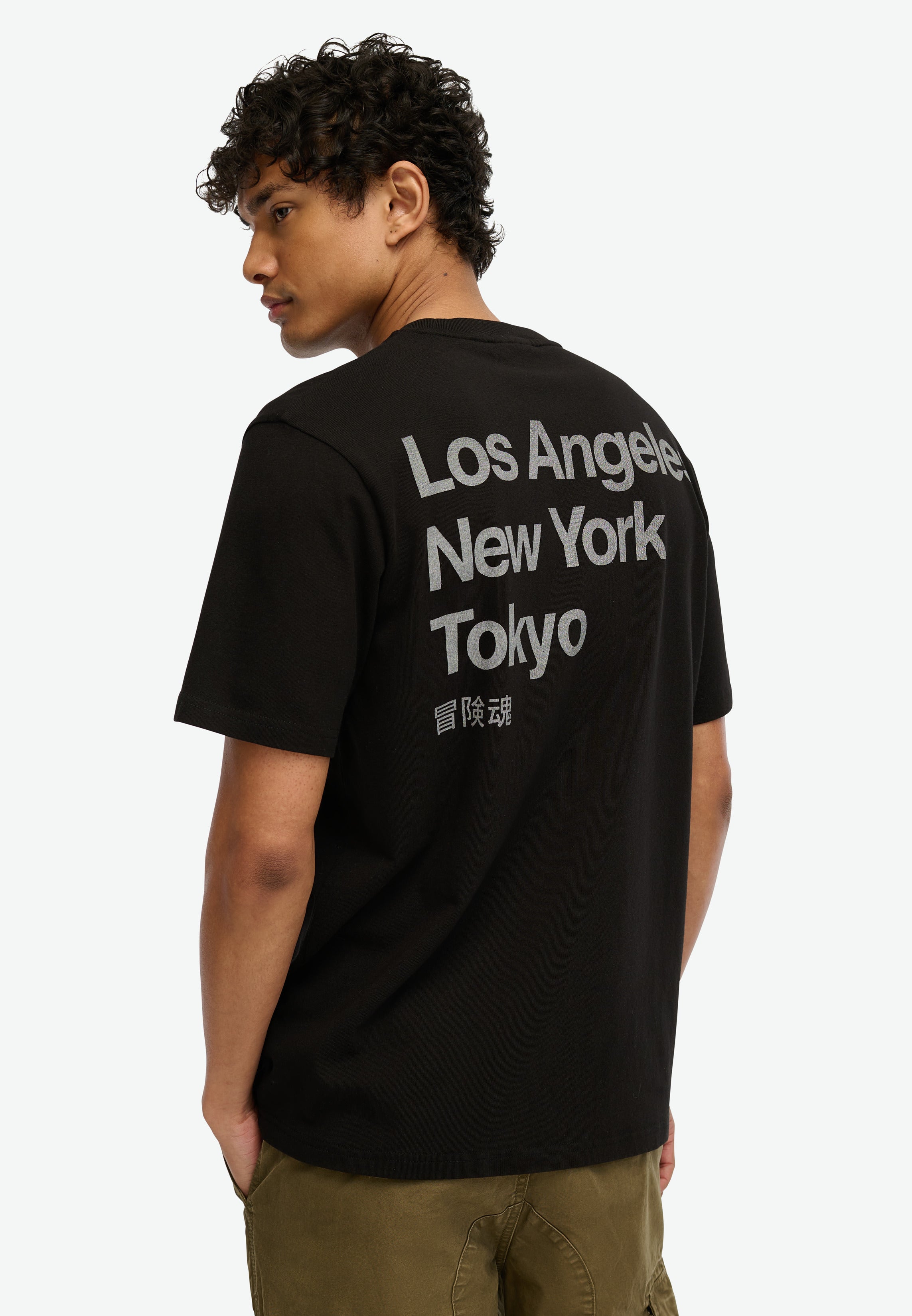 CORE LOGO CITY LOOSE T-SHIRT