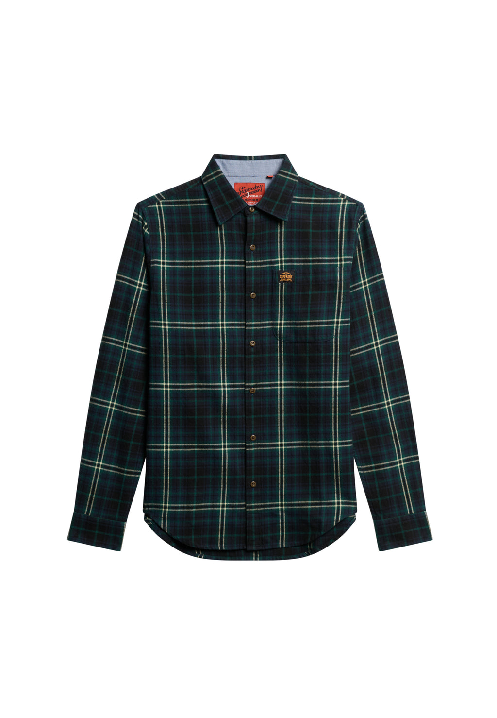 Long Sleeve Cotton Lumberjack Shirt