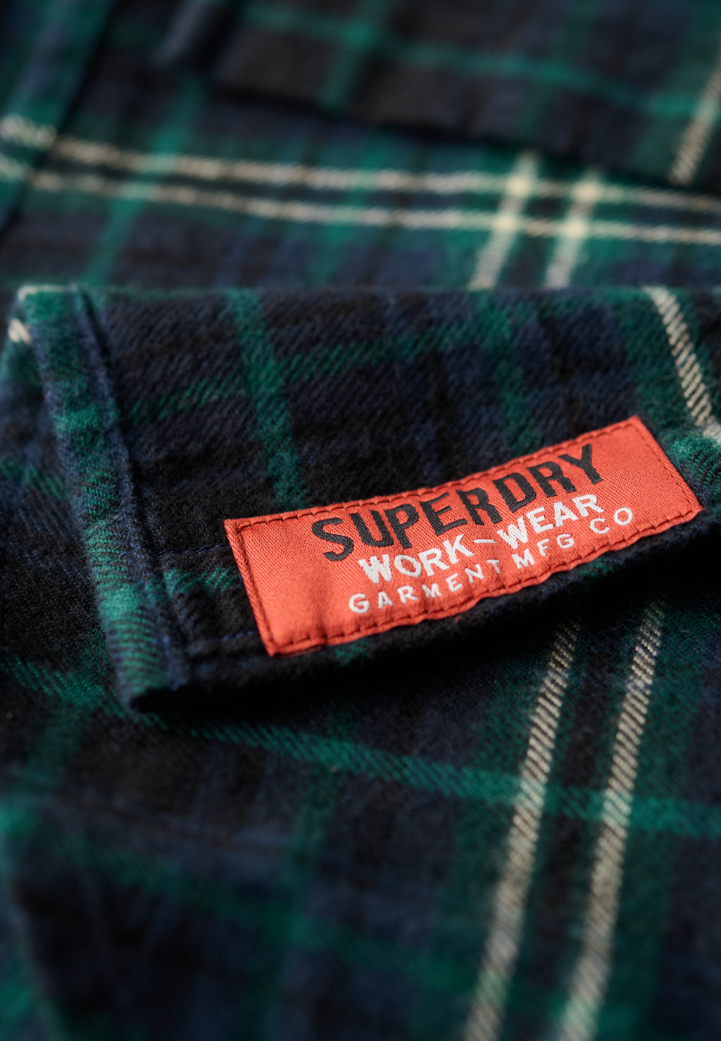 Long Sleeve Cotton Lumberjack Shirt