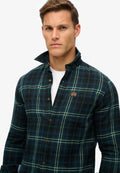 Long Sleeve Cotton Lumberjack Shirt