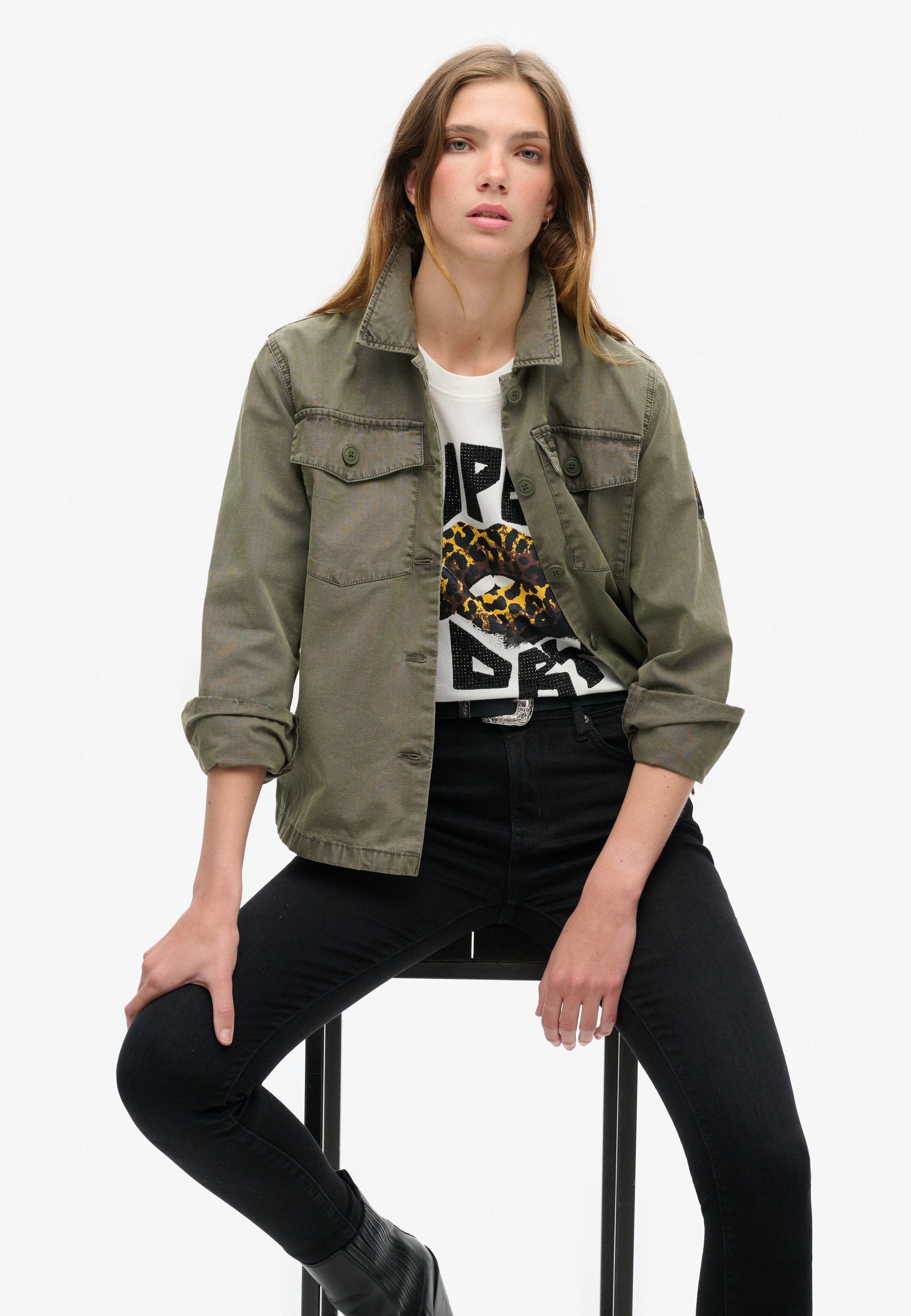Lo-Fi Punk Poster Relaxed T-Shirt