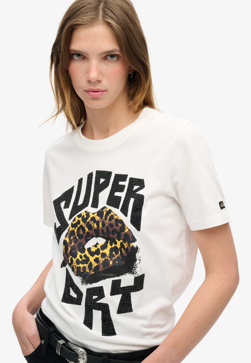 Lo-Fi Punk Poster Relaxed T-Shirt