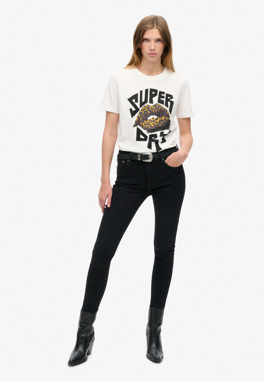 Lo-Fi Punk Poster Relaxed T-Shirt