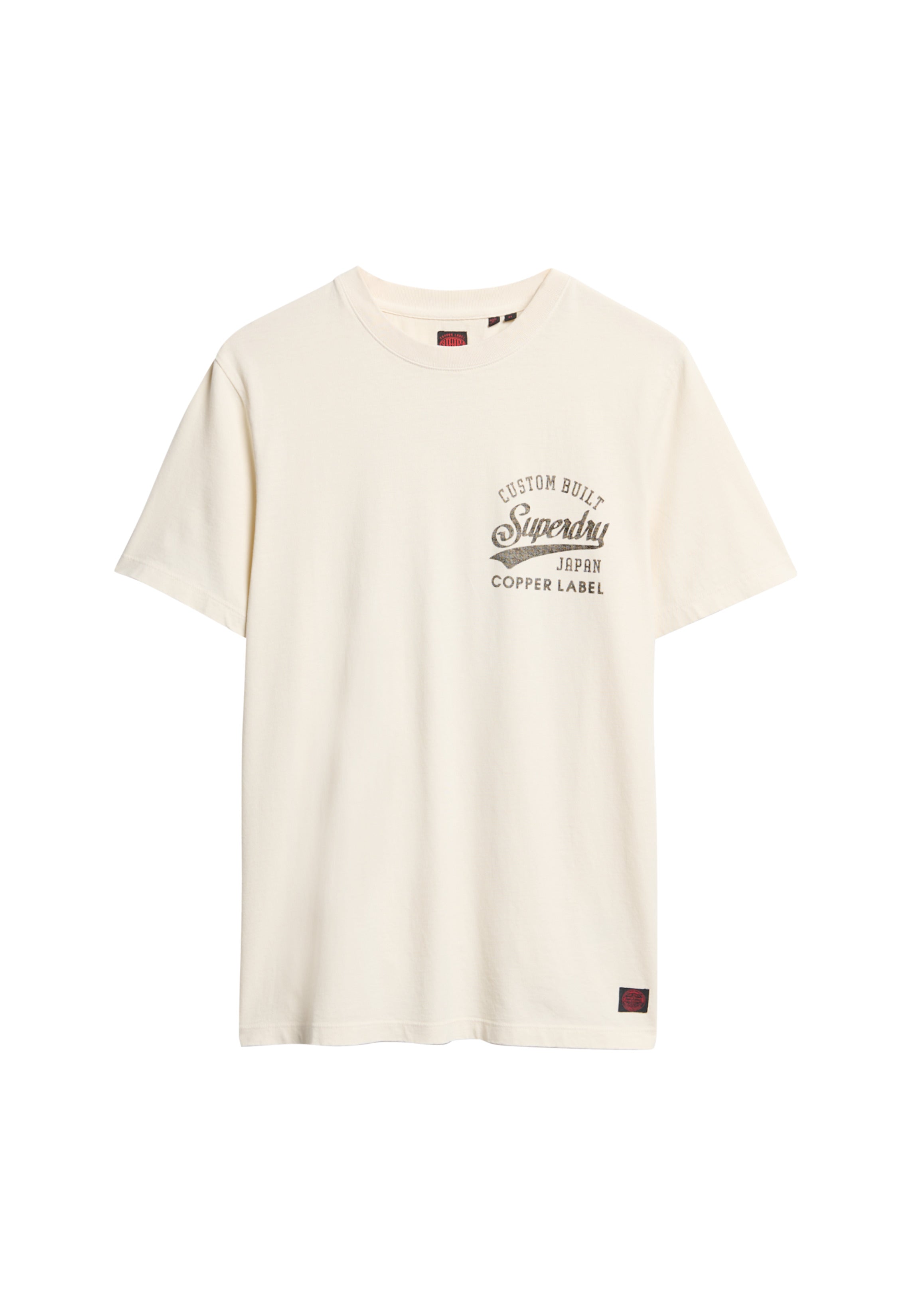 تيشيرت برسومات صدرية من Copper Label