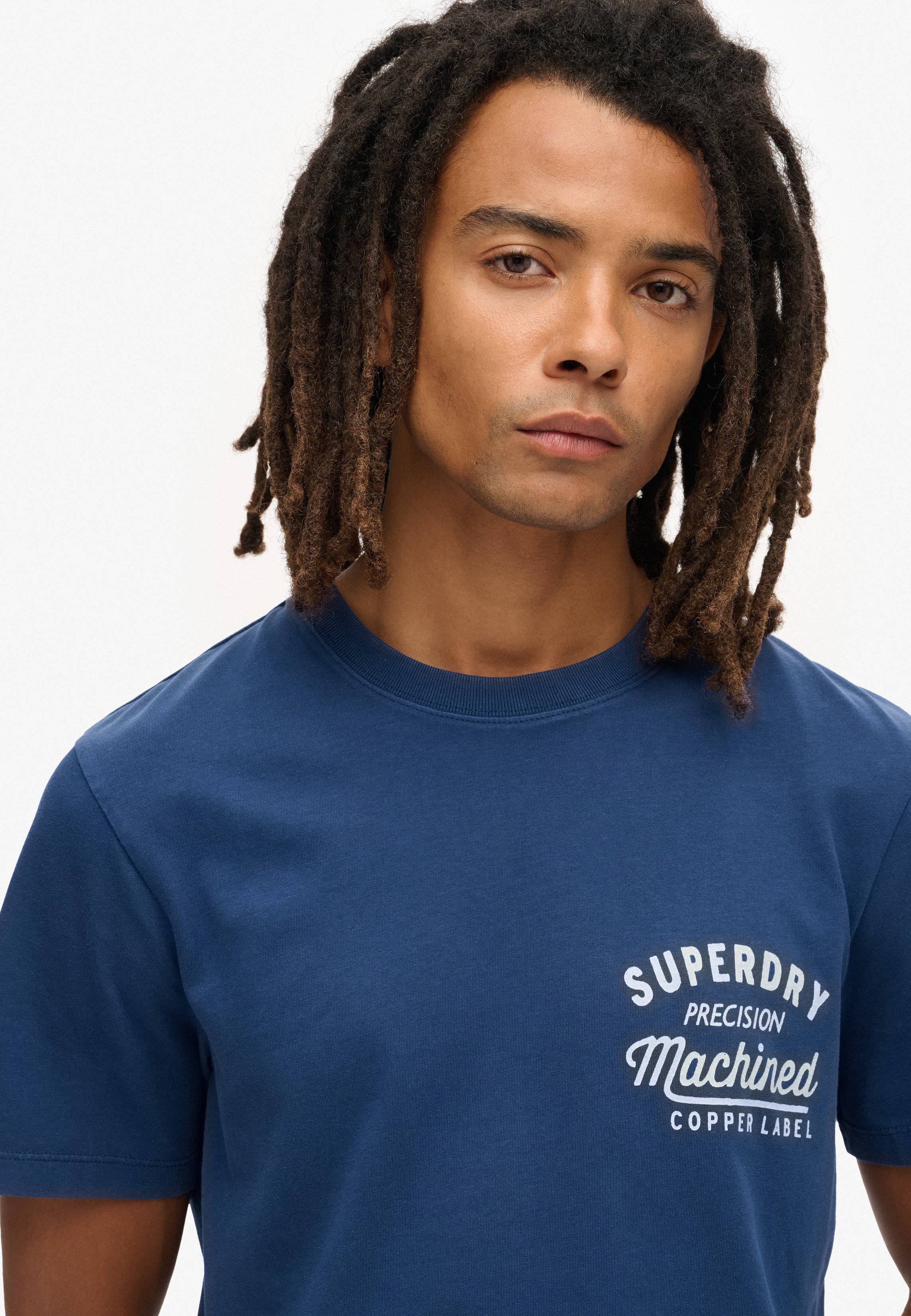 COPPER LABEL CHEST GRAPHIC TEE
