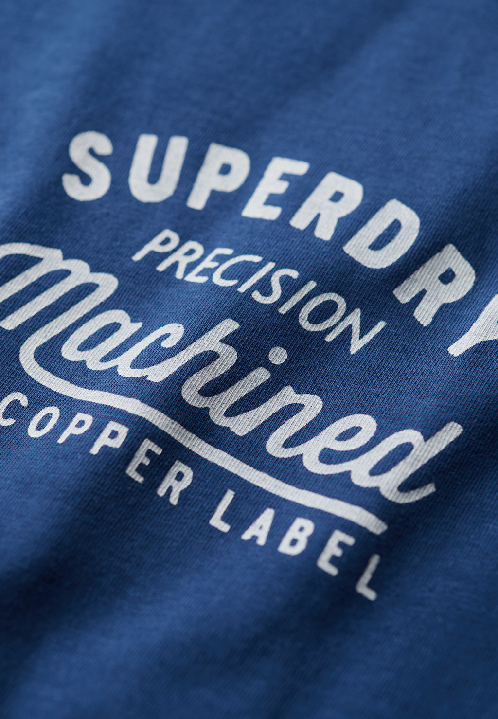 COPPER LABEL CHEST GRAPHIC TEE