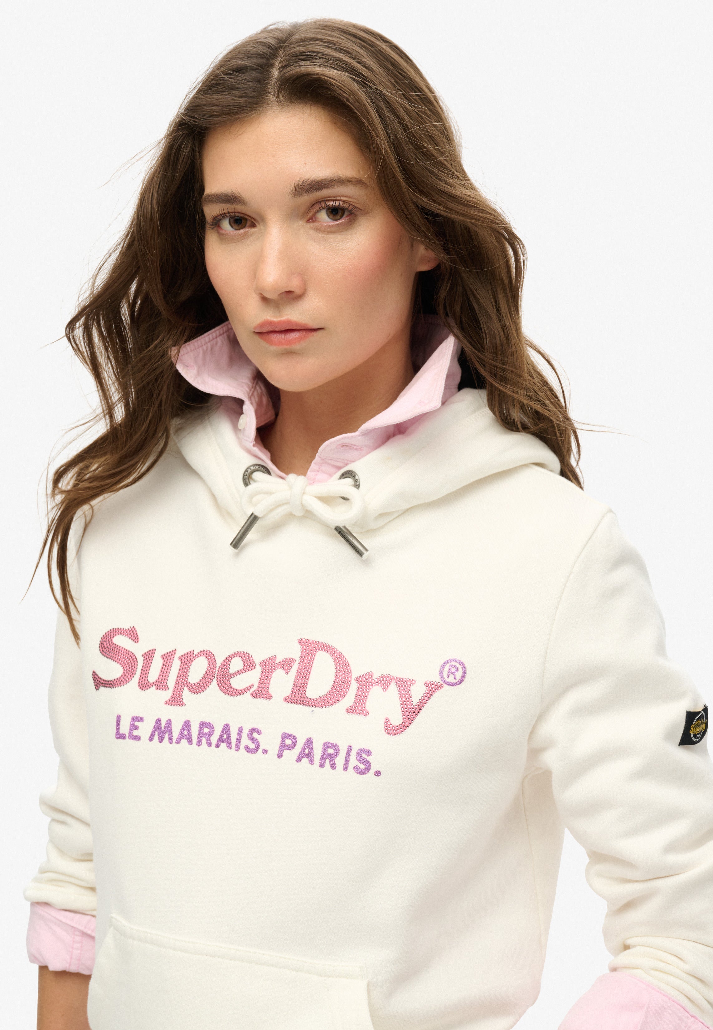 Metallic Venue Hoodie