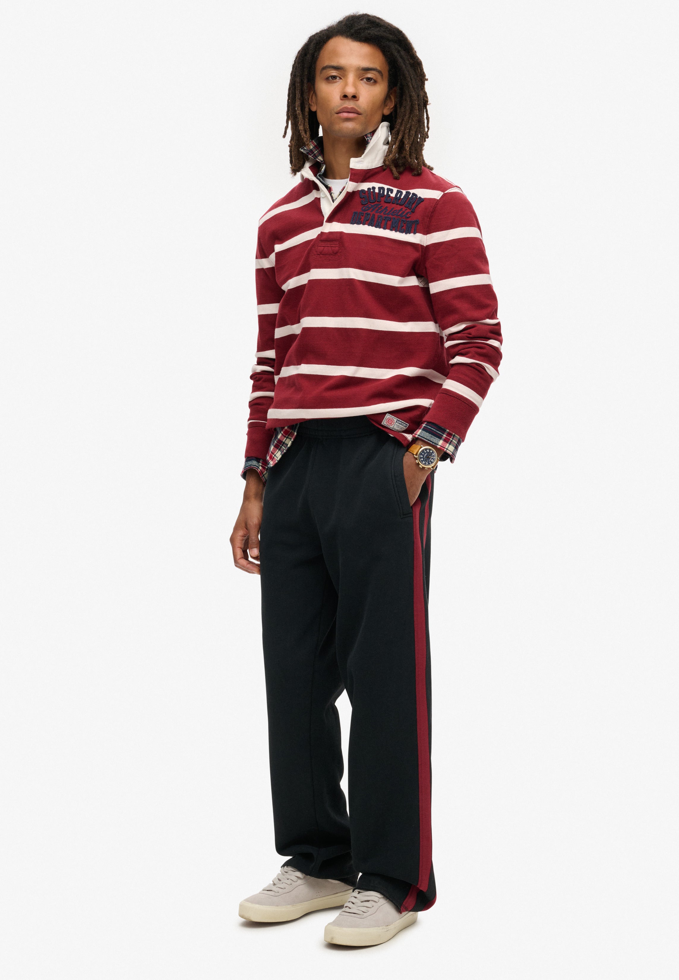Essential Logo Straight Joggers