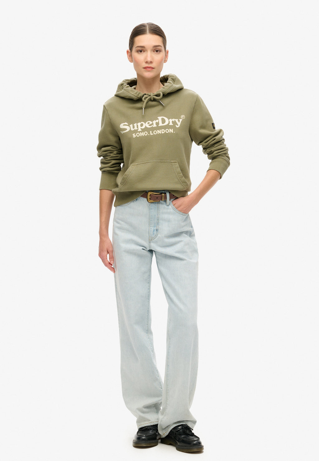 Metallic Venue Hoodie