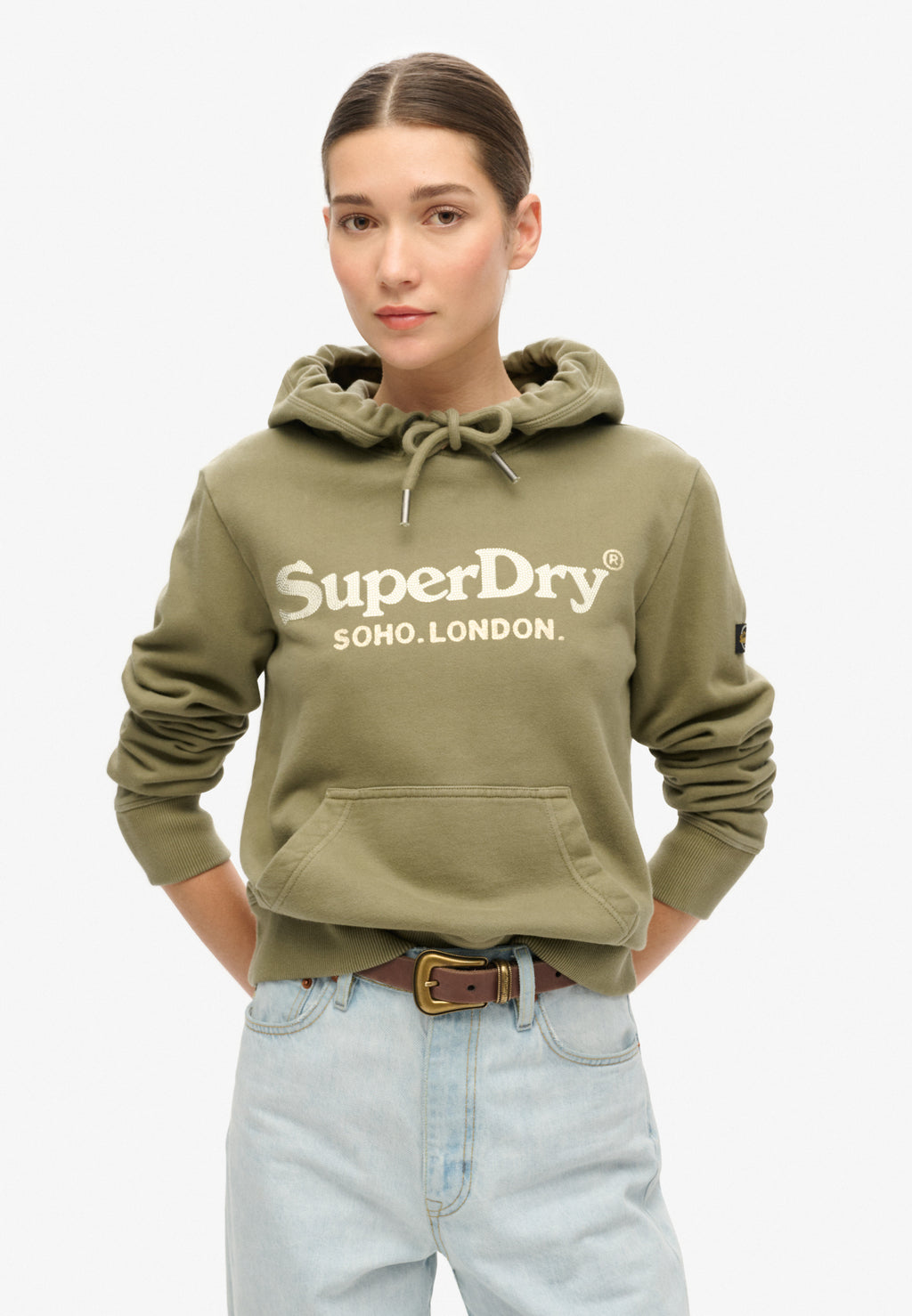 Metallic Venue Hoodie