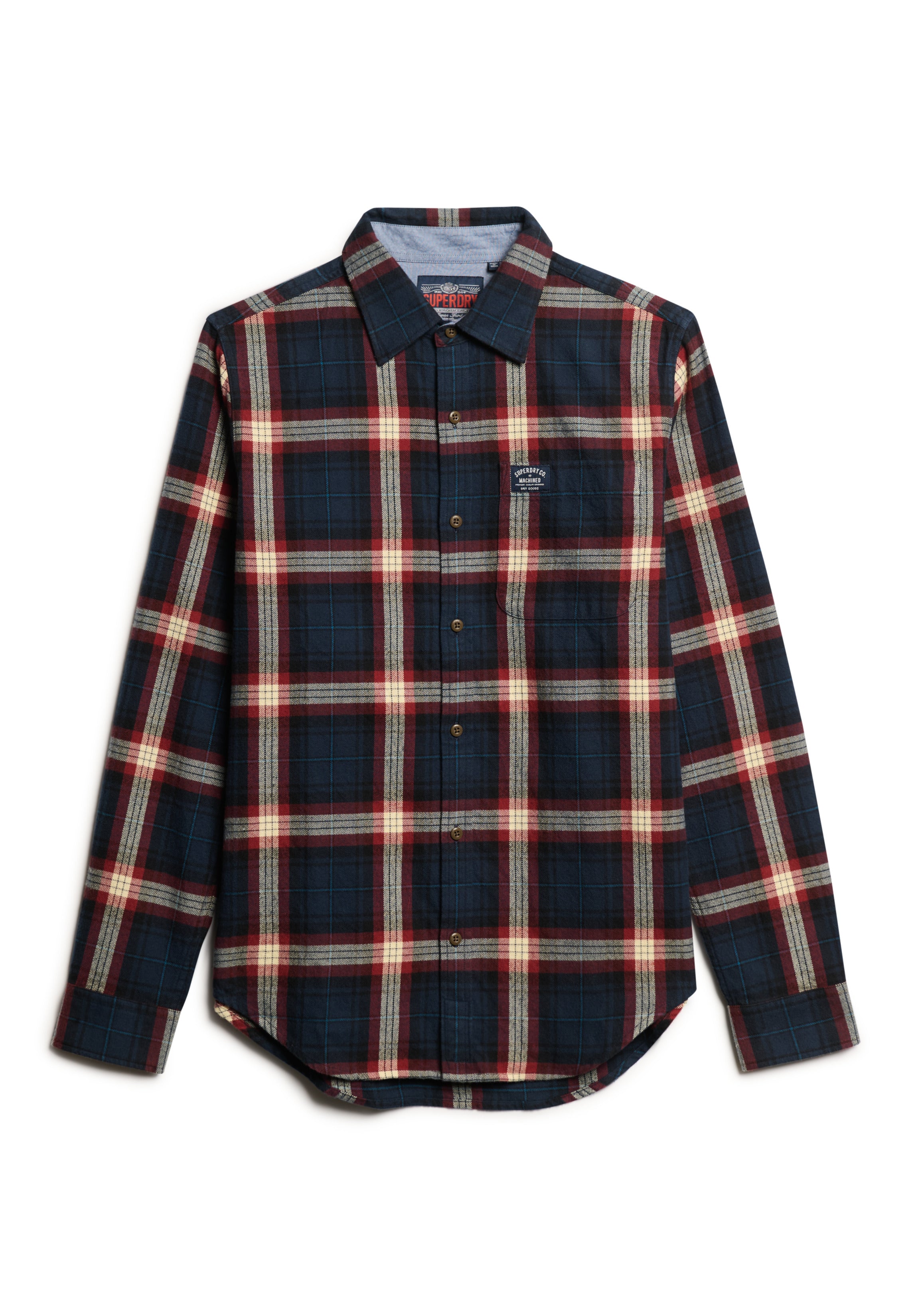 Long Sleeve Cotton Lumberjack Shirt