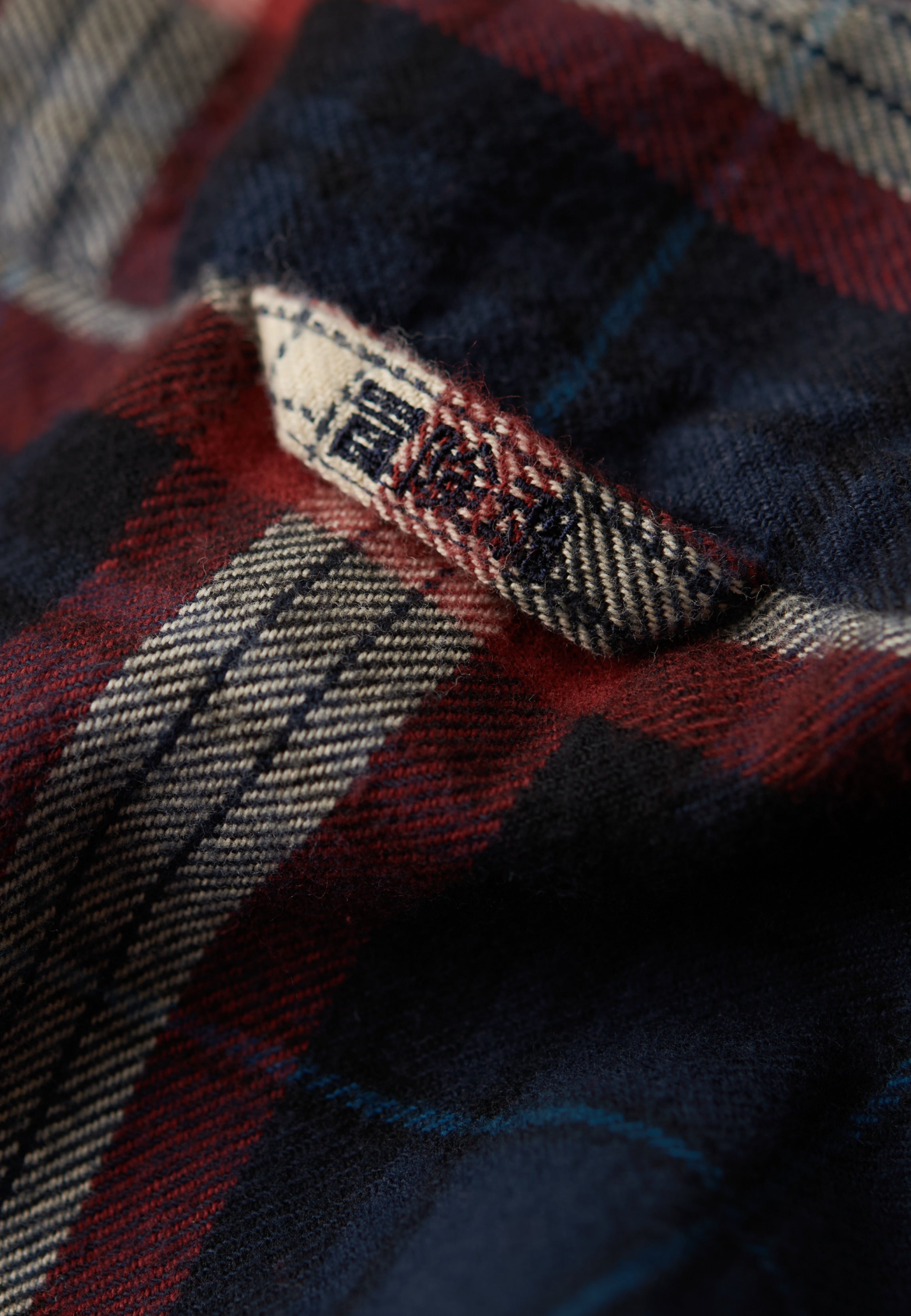 Long Sleeve Cotton Lumberjack Shirt