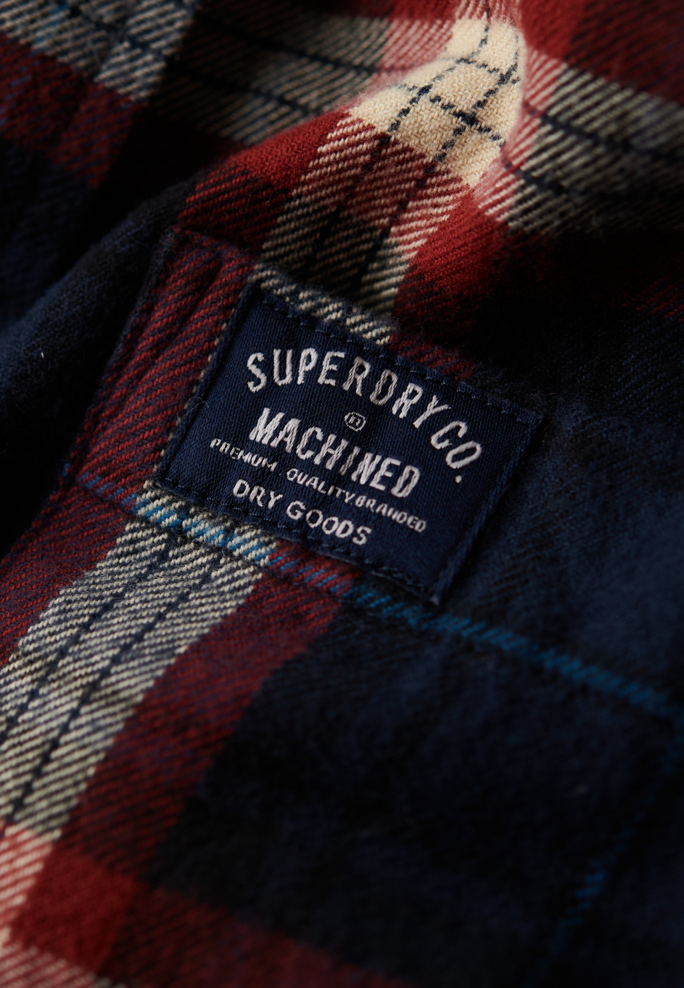 Long Sleeve Cotton Lumberjack Shirt