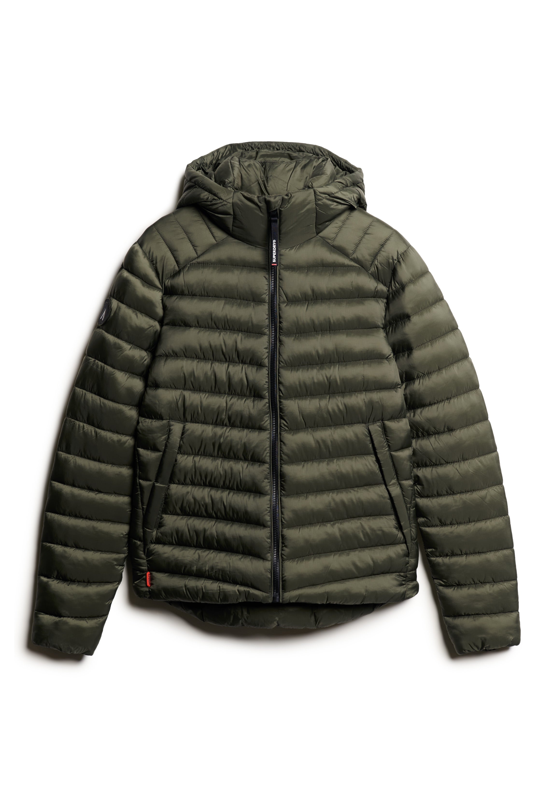 Hooded Fuji Sport Padded Jacket
