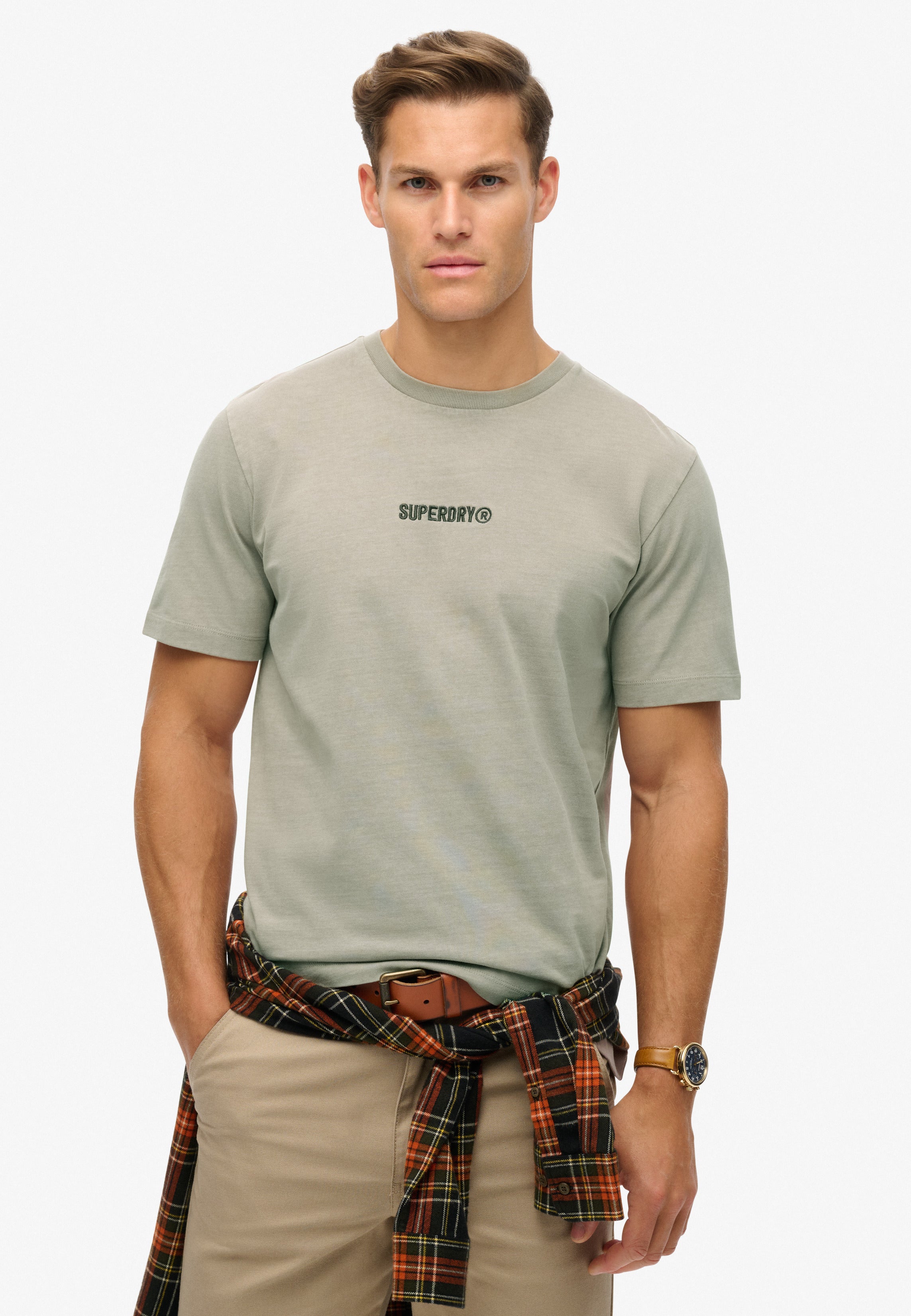 MICRO LOGO GRAPHIC LOOSE T-SHIRT