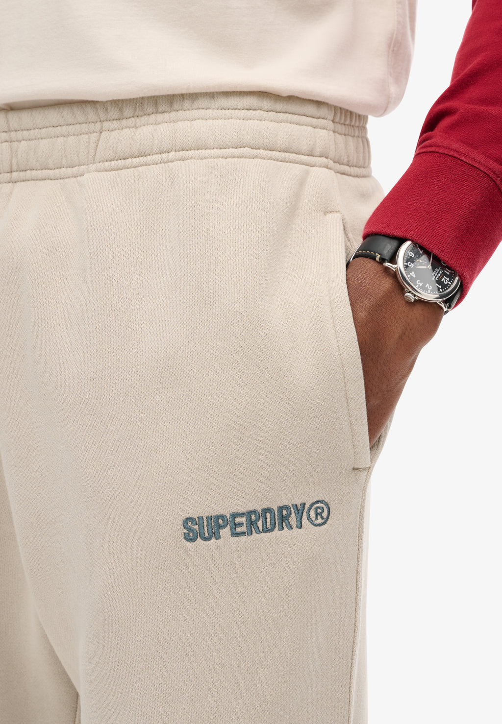 Micro Logo Graphic Joggers