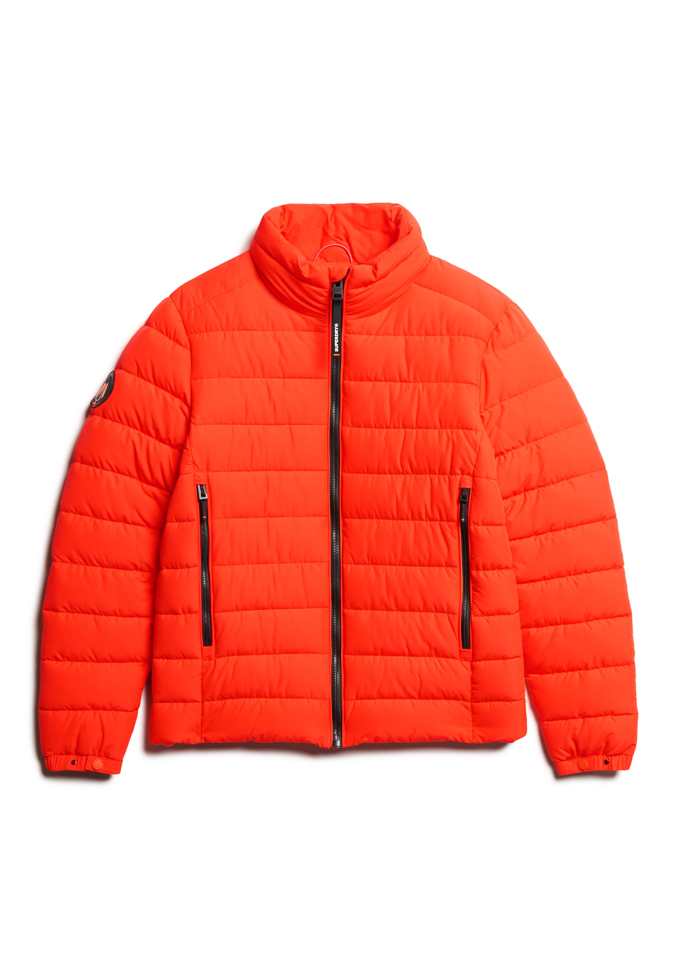 Fuji Embroidered Padded Jacket