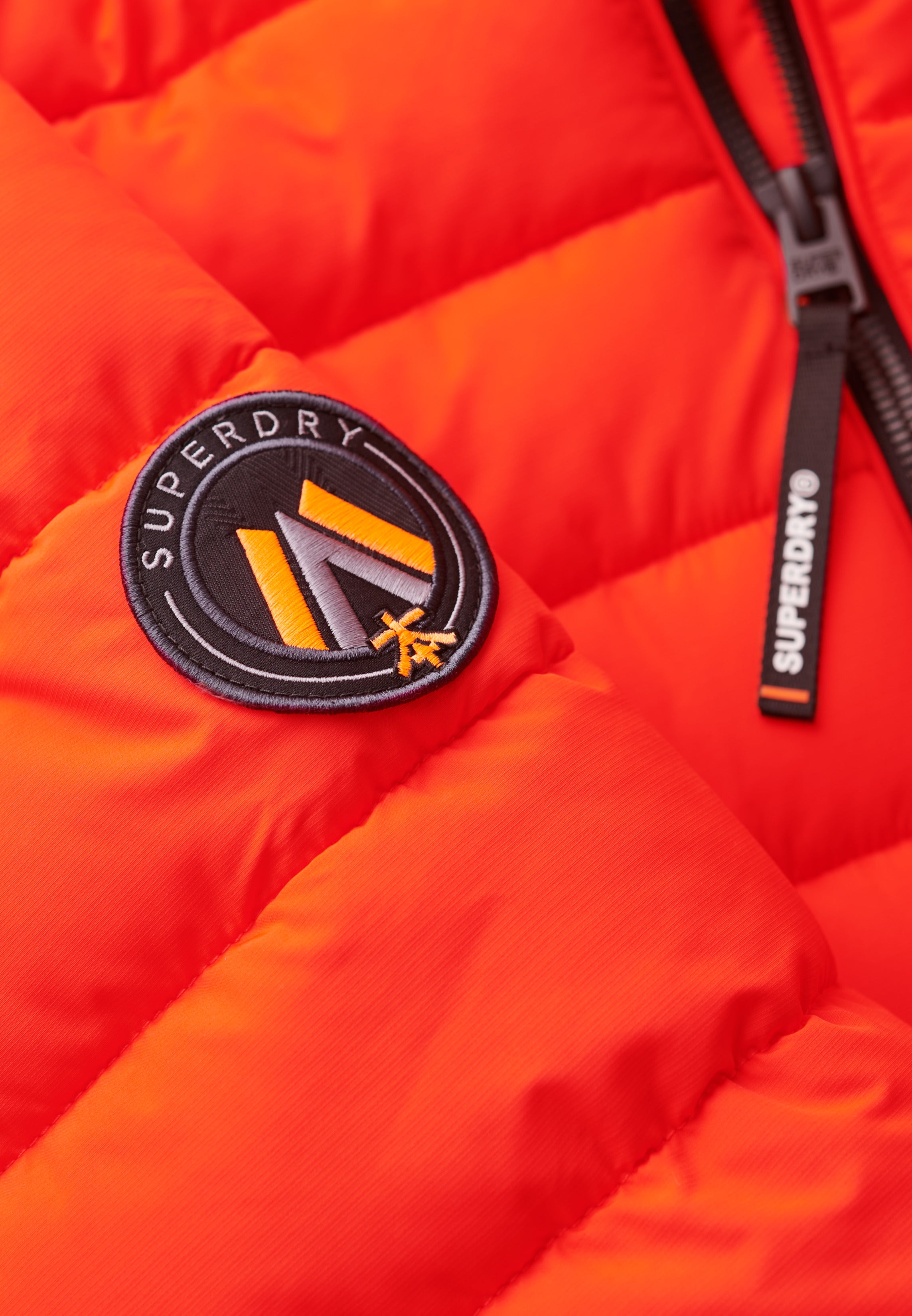 Fuji Embroidered Padded Jacket