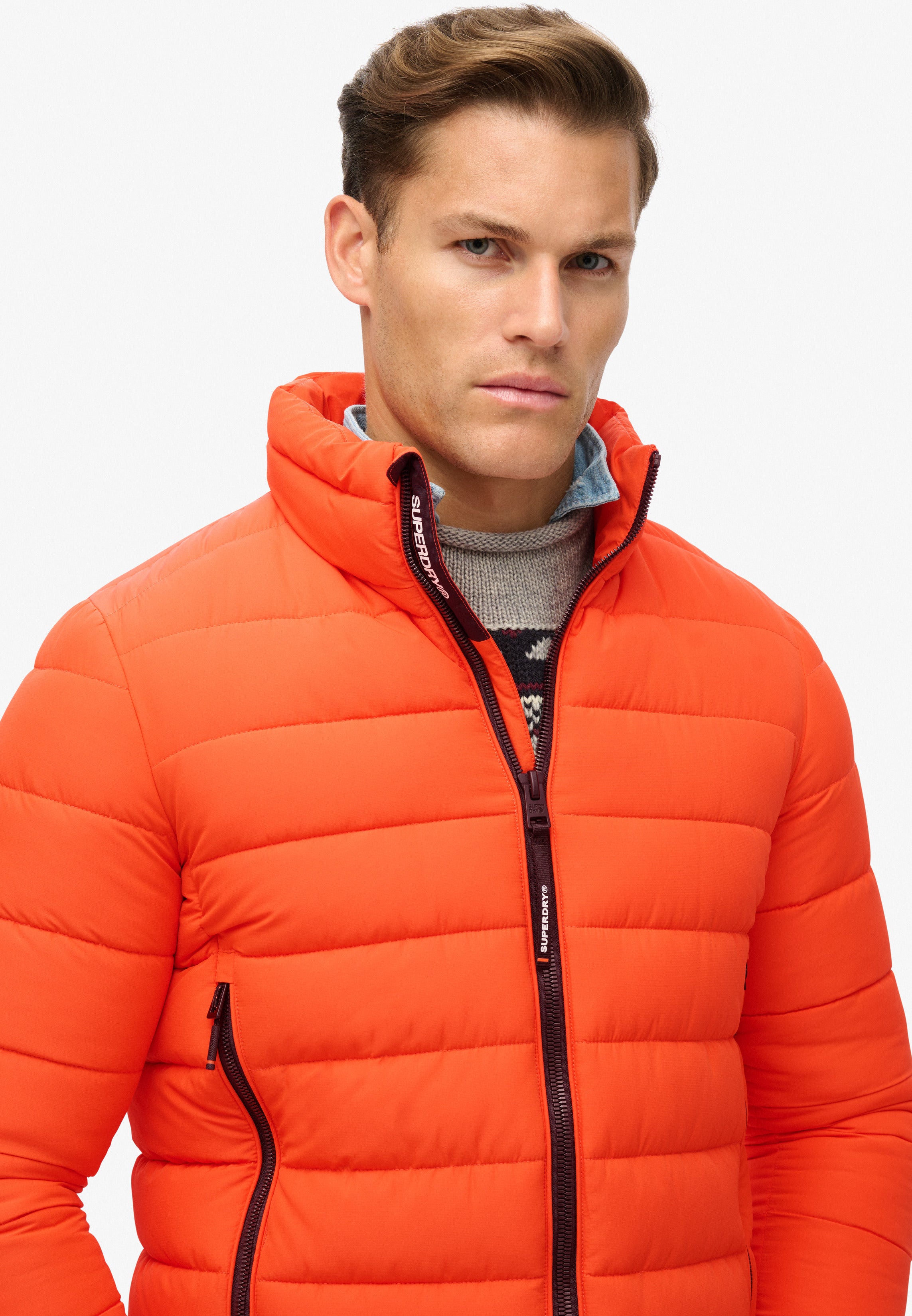 Fuji Embroidered Padded Jacket