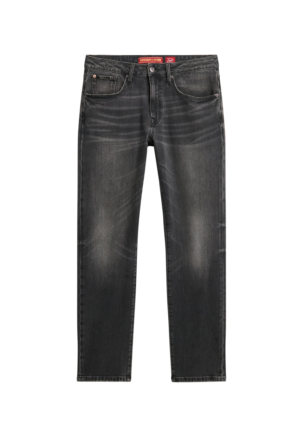 Organic Cotton Vintage Slim Straight Jeans
