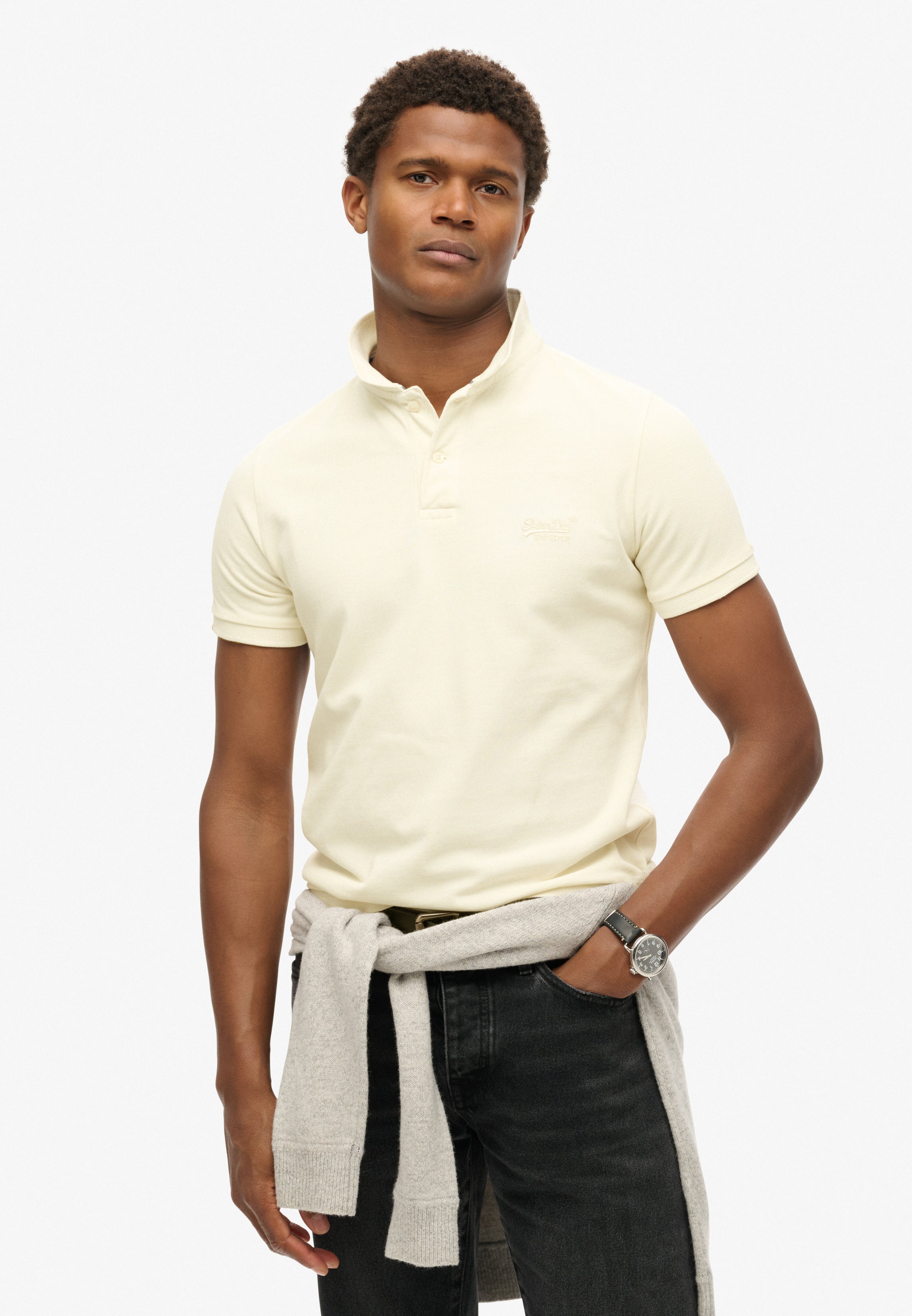 Vintage Destroy Polo Shirt