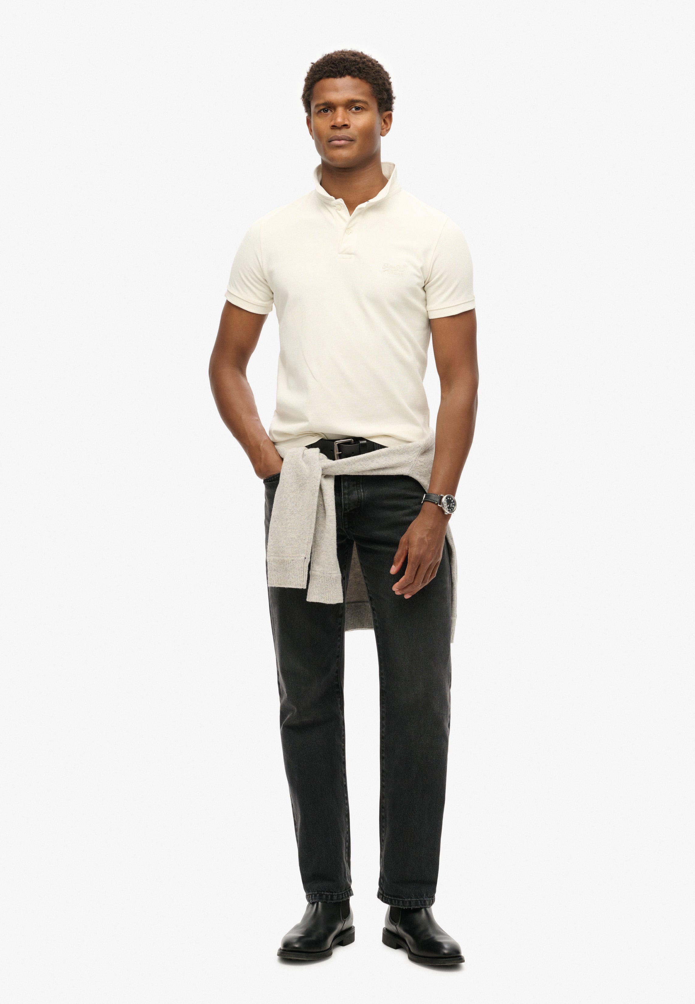 Vintage Destroy Polo Shirt