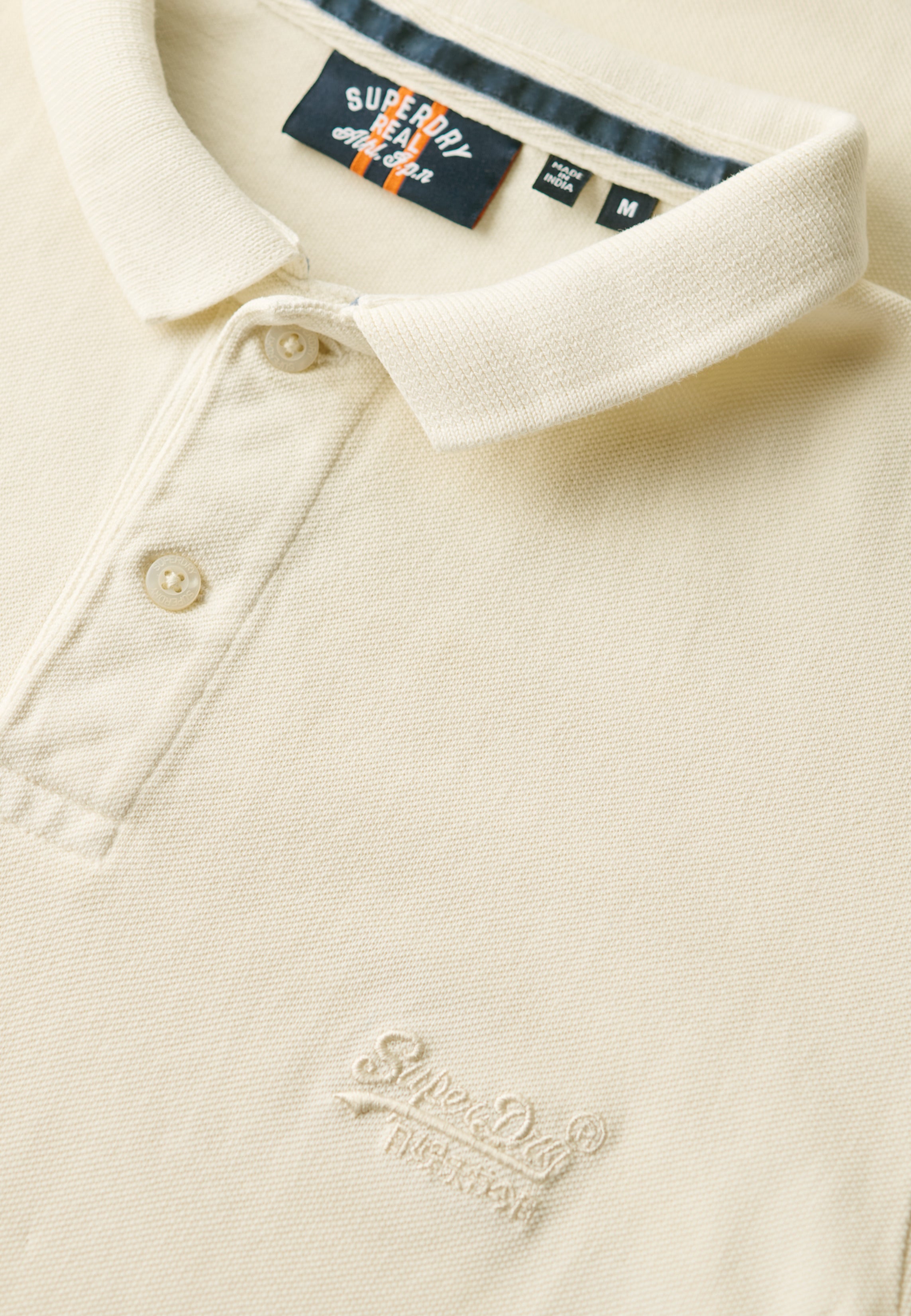 Vintage Destroy Polo Shirt