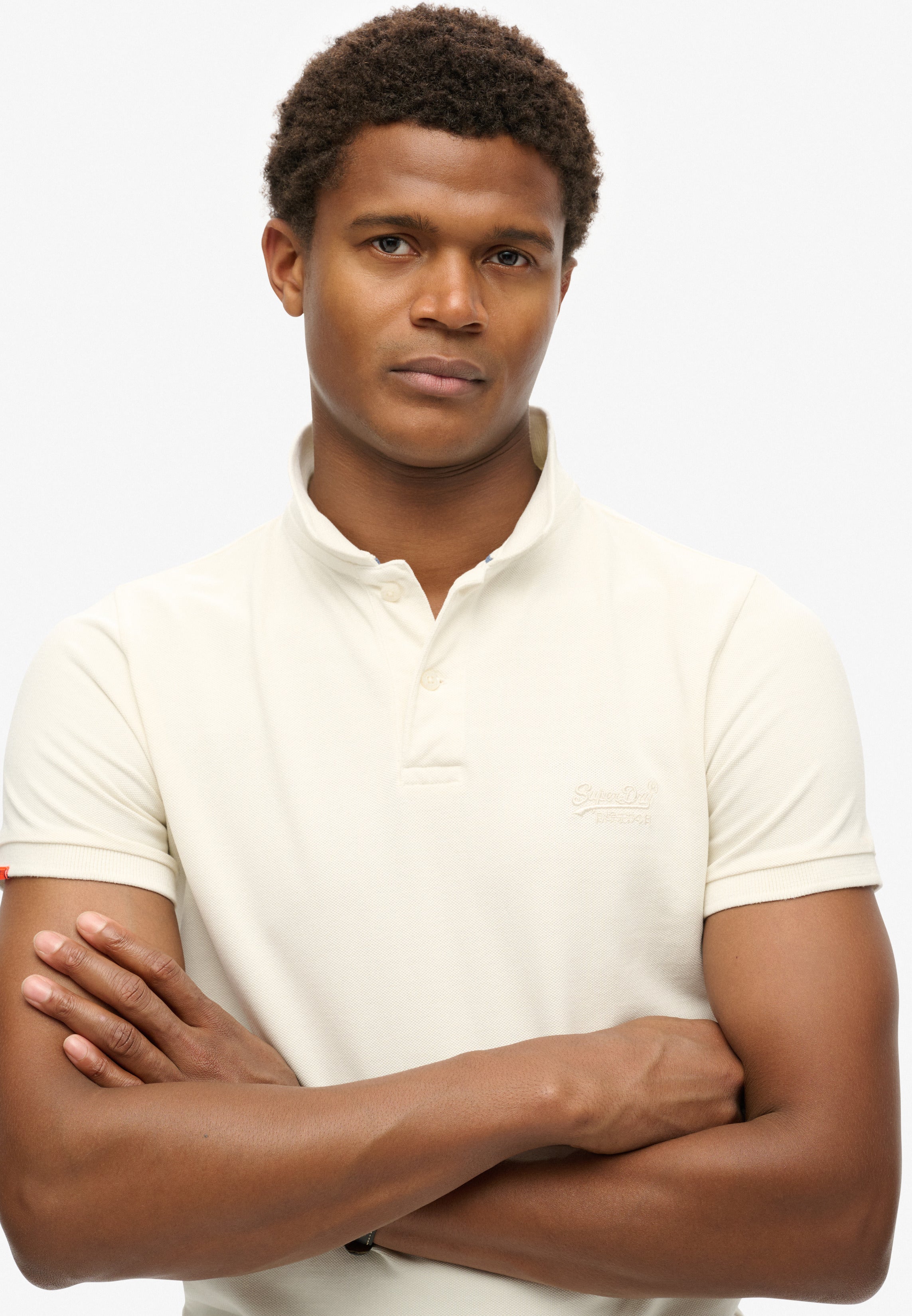 Vintage Destroy Polo Shirt