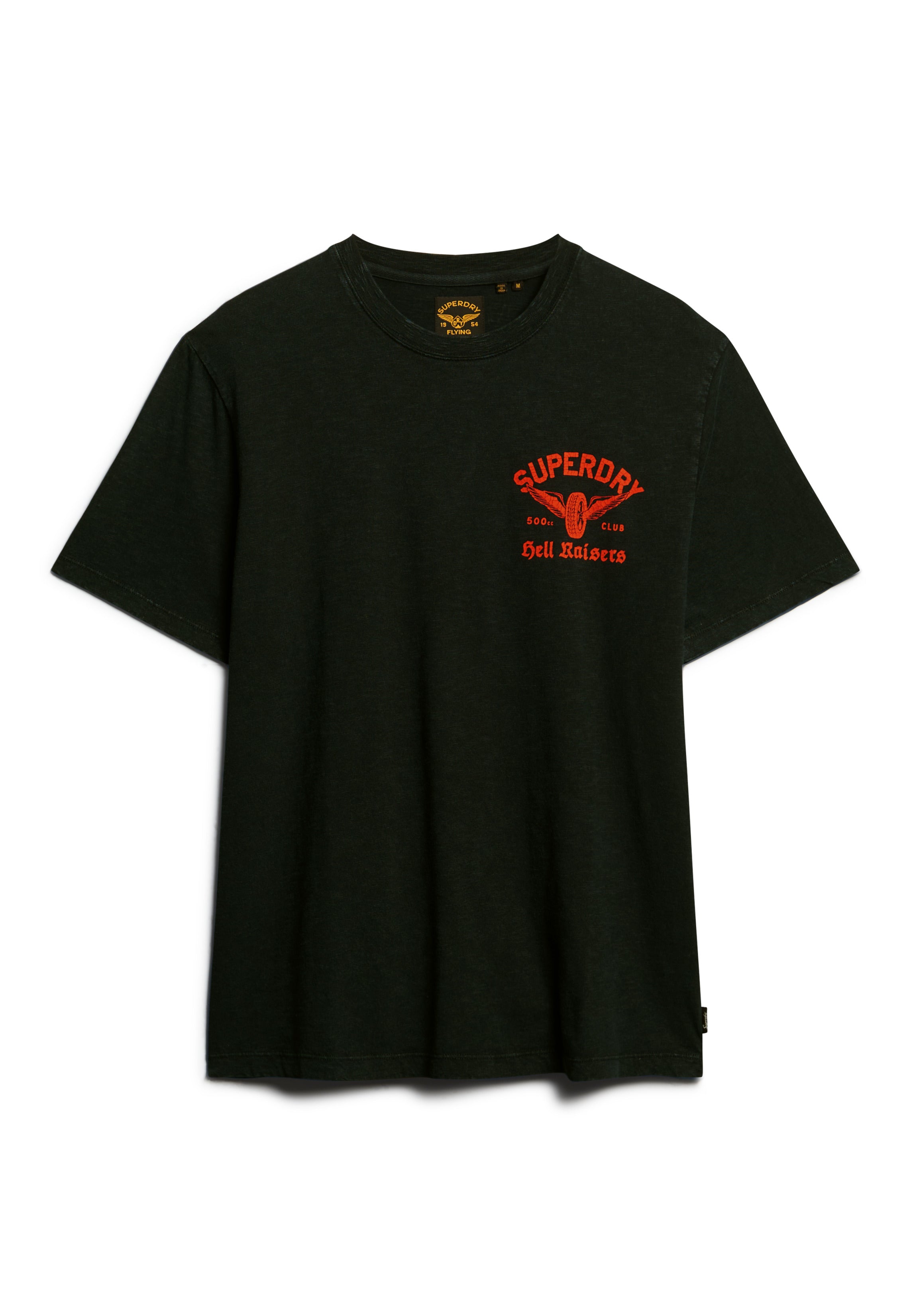 Biker Graphic Loose T-Shirt