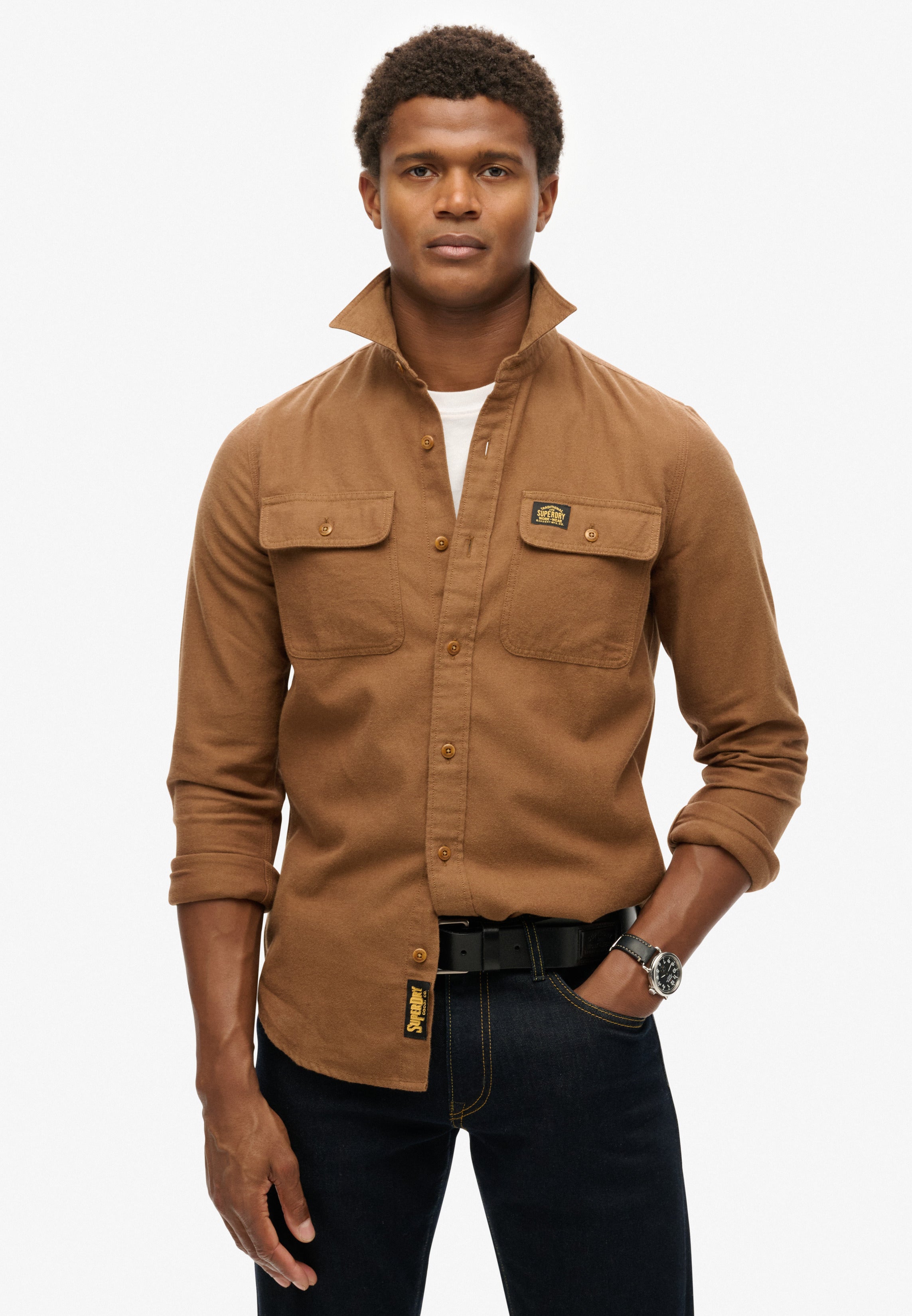 Trailsman Relaxed Fit Overshirt