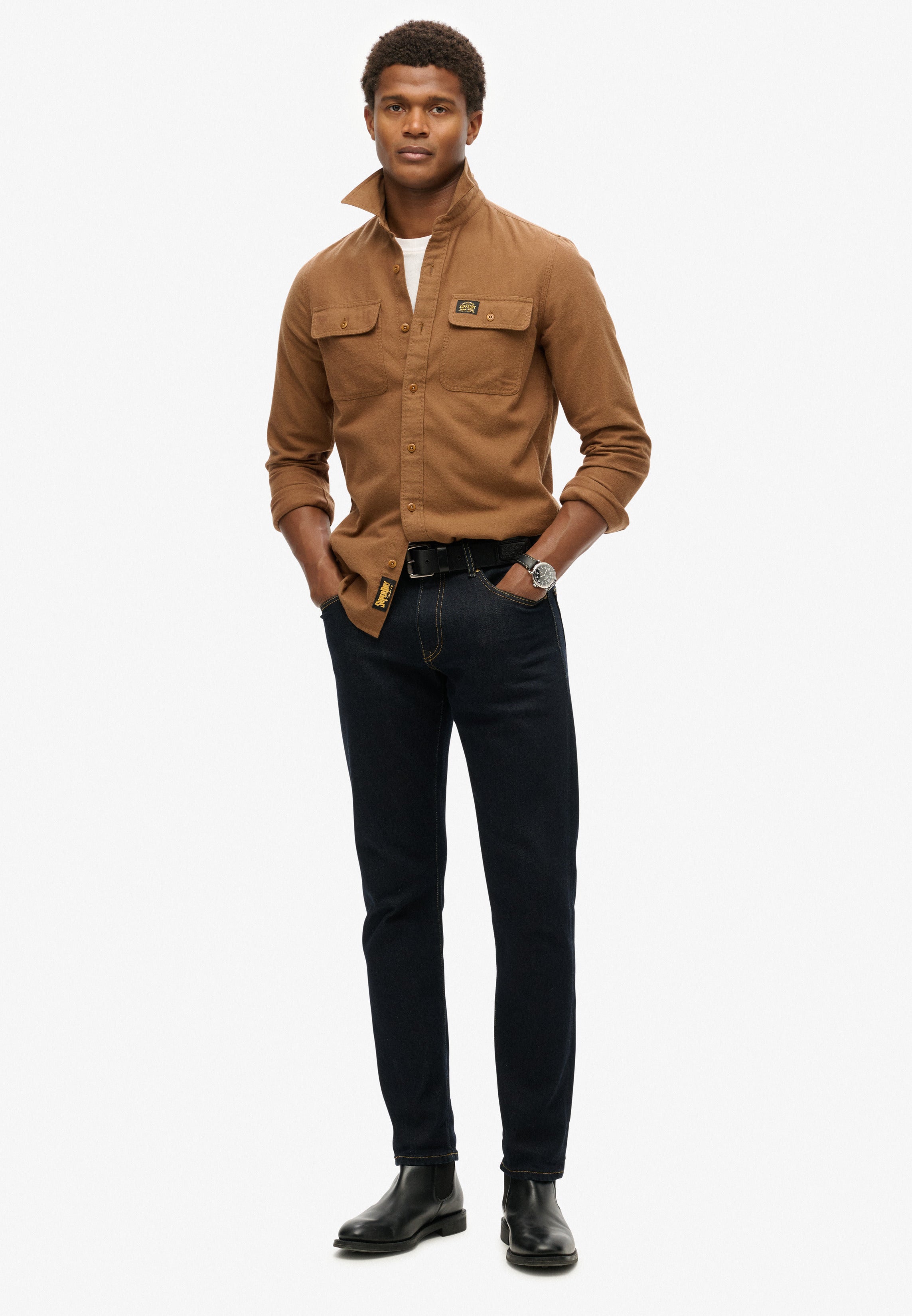 Trailsman Relaxed Fit Overshirt