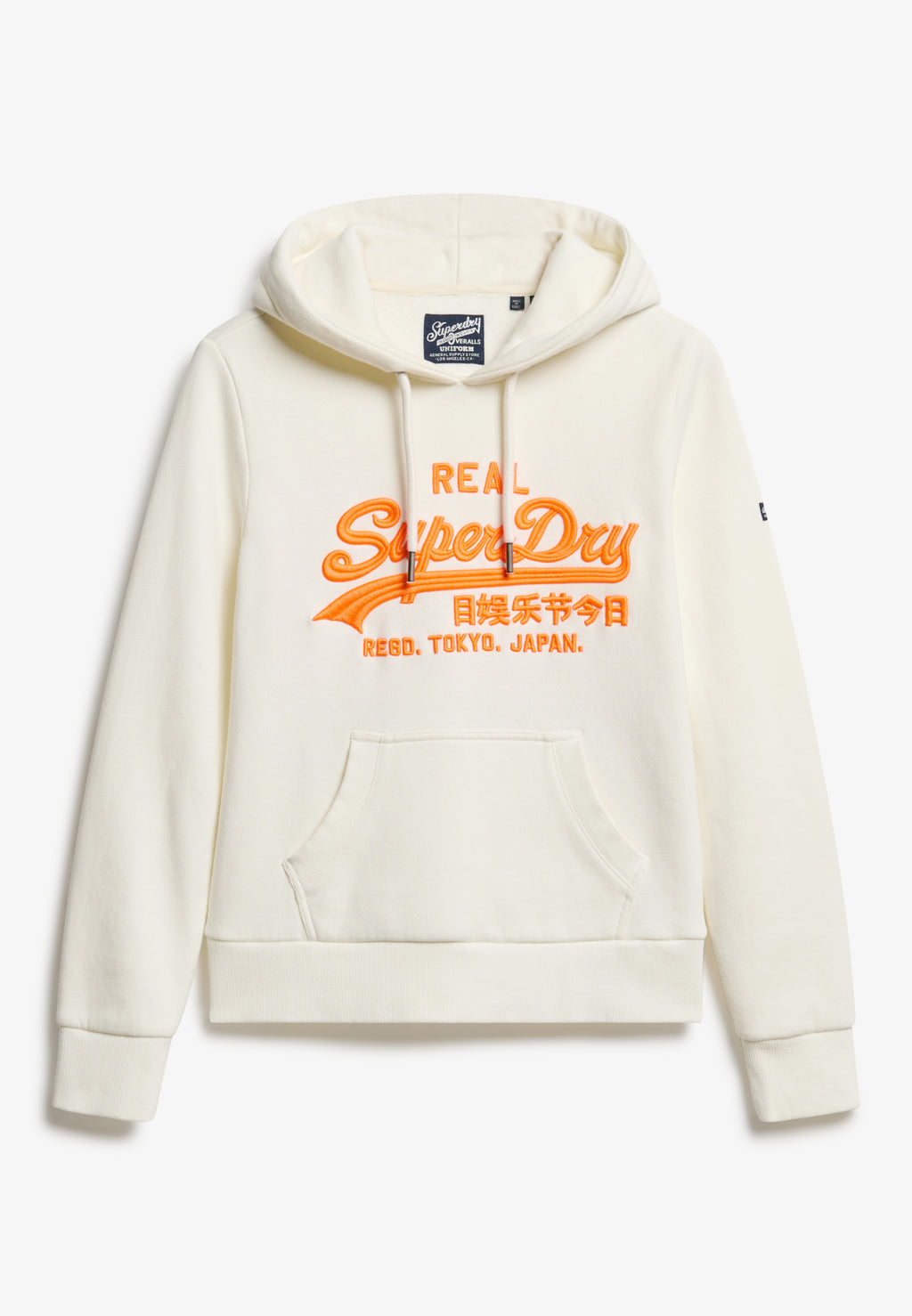 Neon Vintage Logo Embroidered Graphic Hoodie