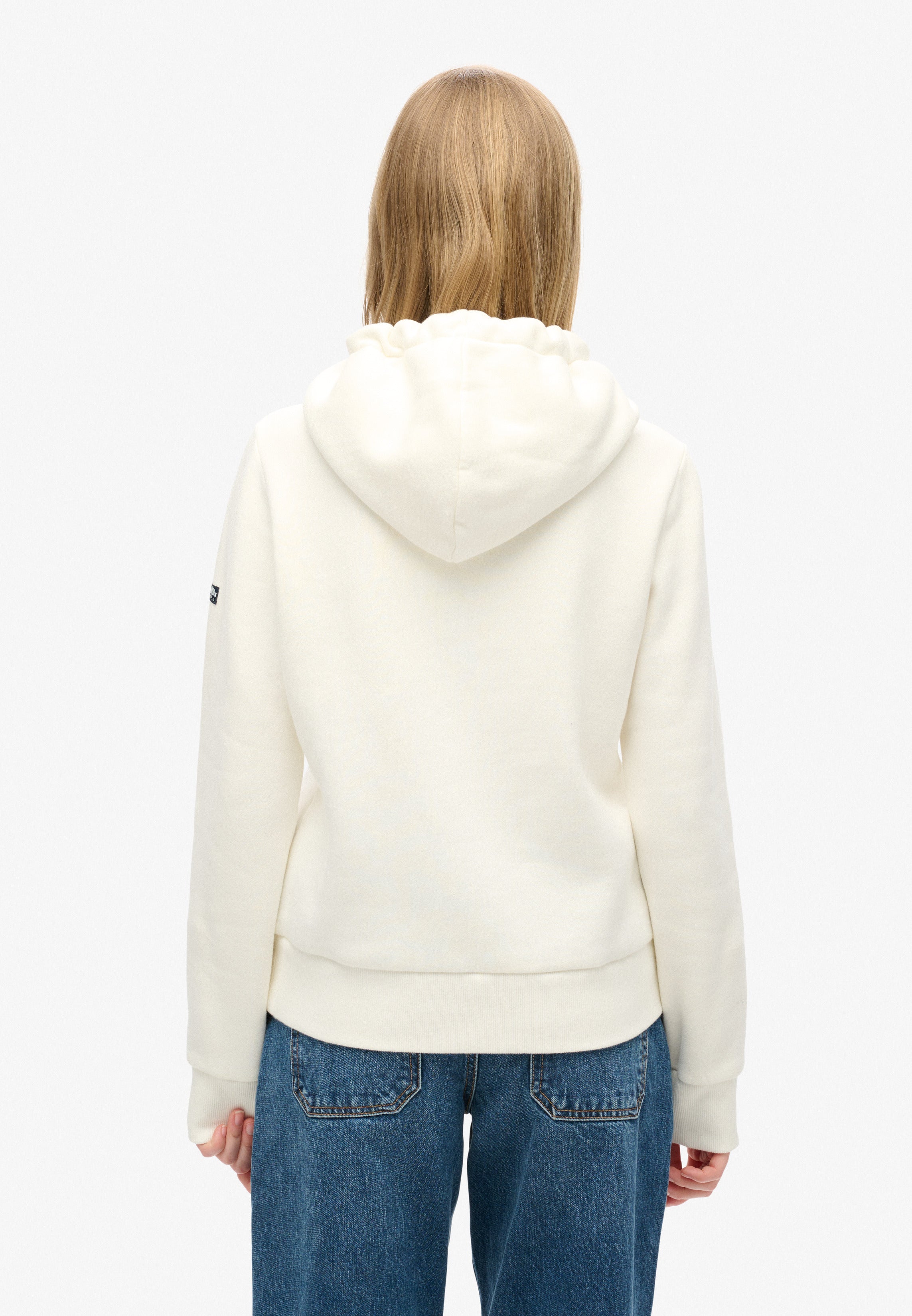 Neon Vintage Logo Embroidered Graphic Hoodie