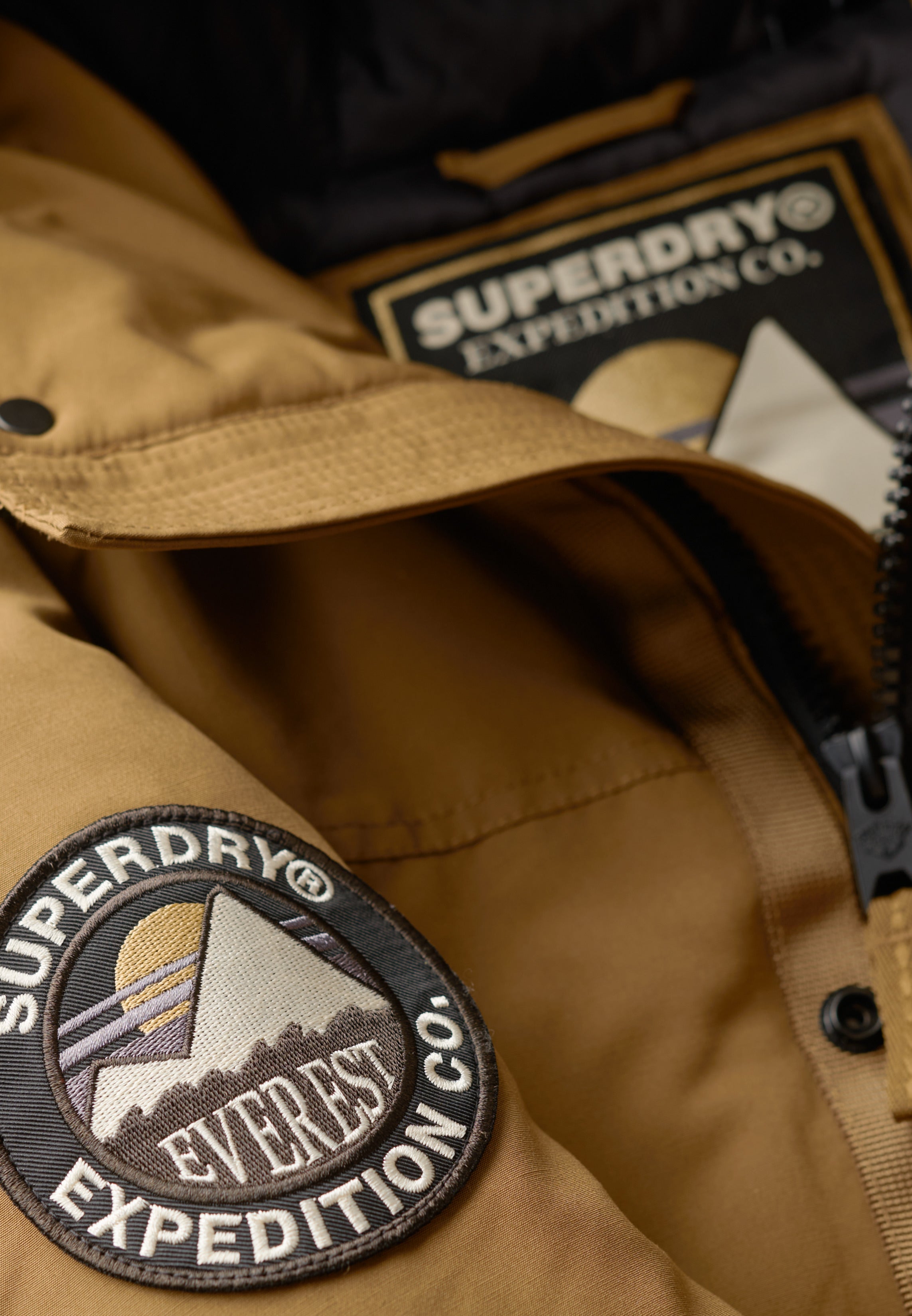 Everest Faux Fur Parka Jacket