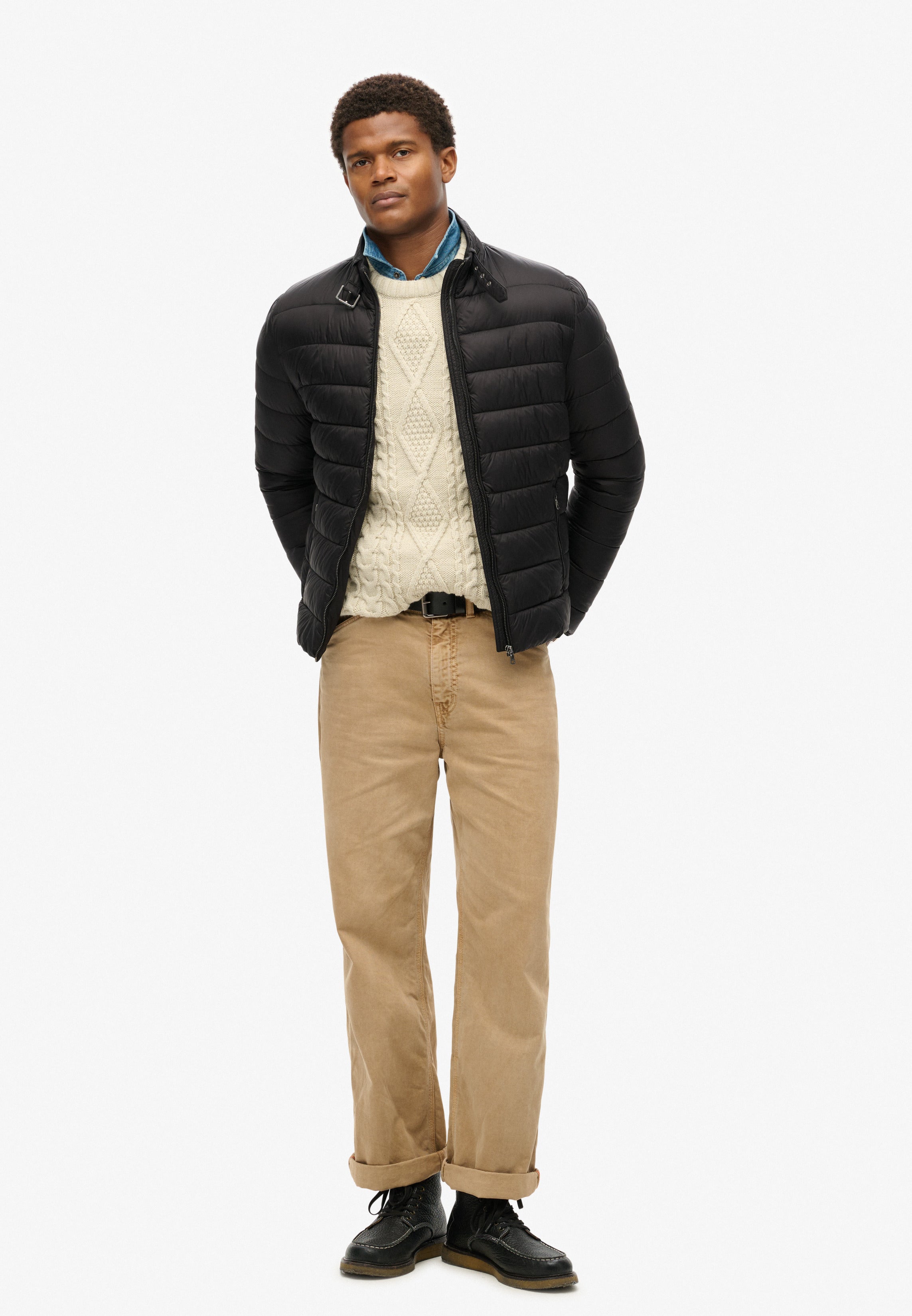 Lightweight Padded Jacket