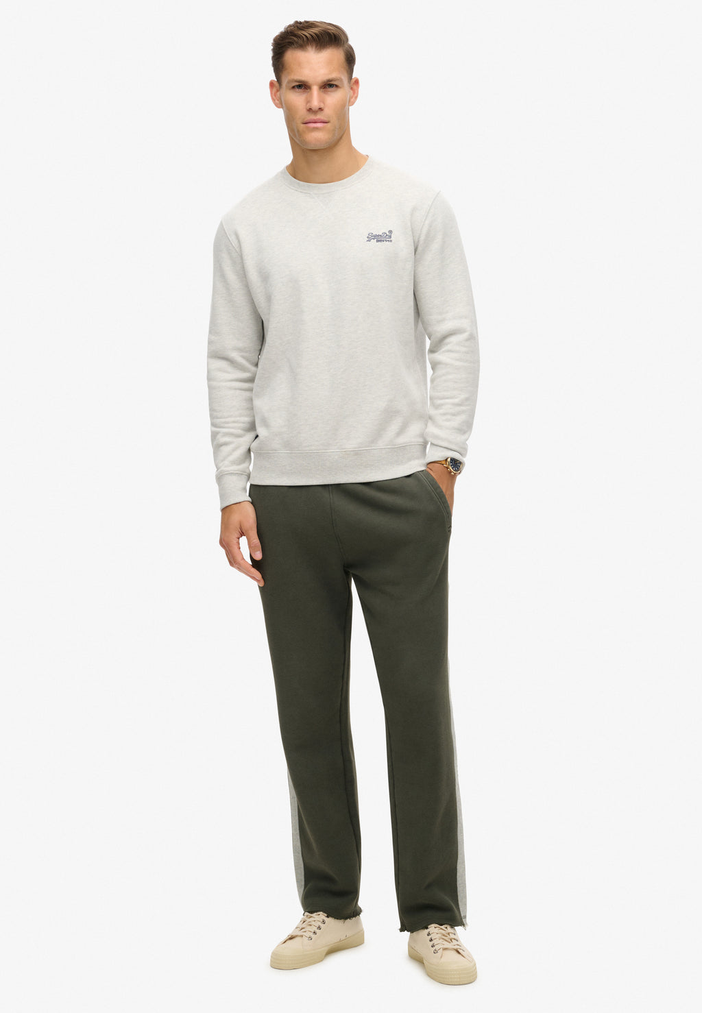 Essential Logo Straight Joggers