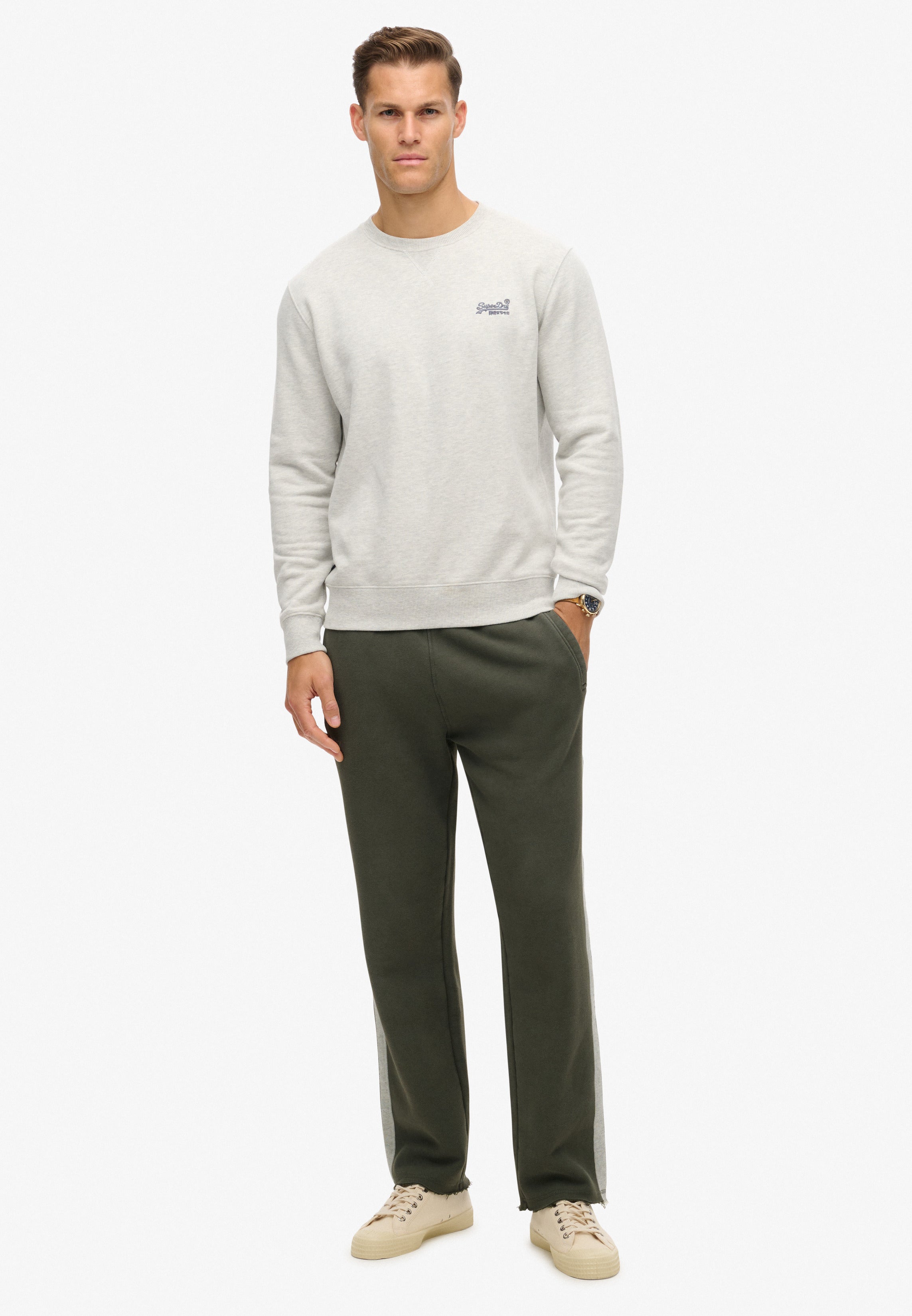Essential Logo Straight Joggers
