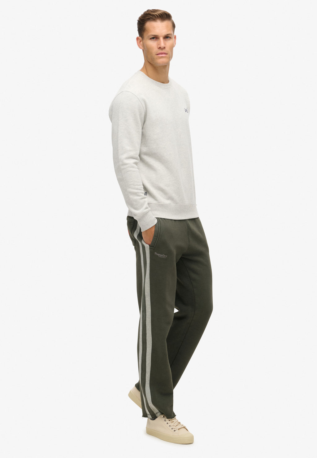 Essential Logo Straight Joggers