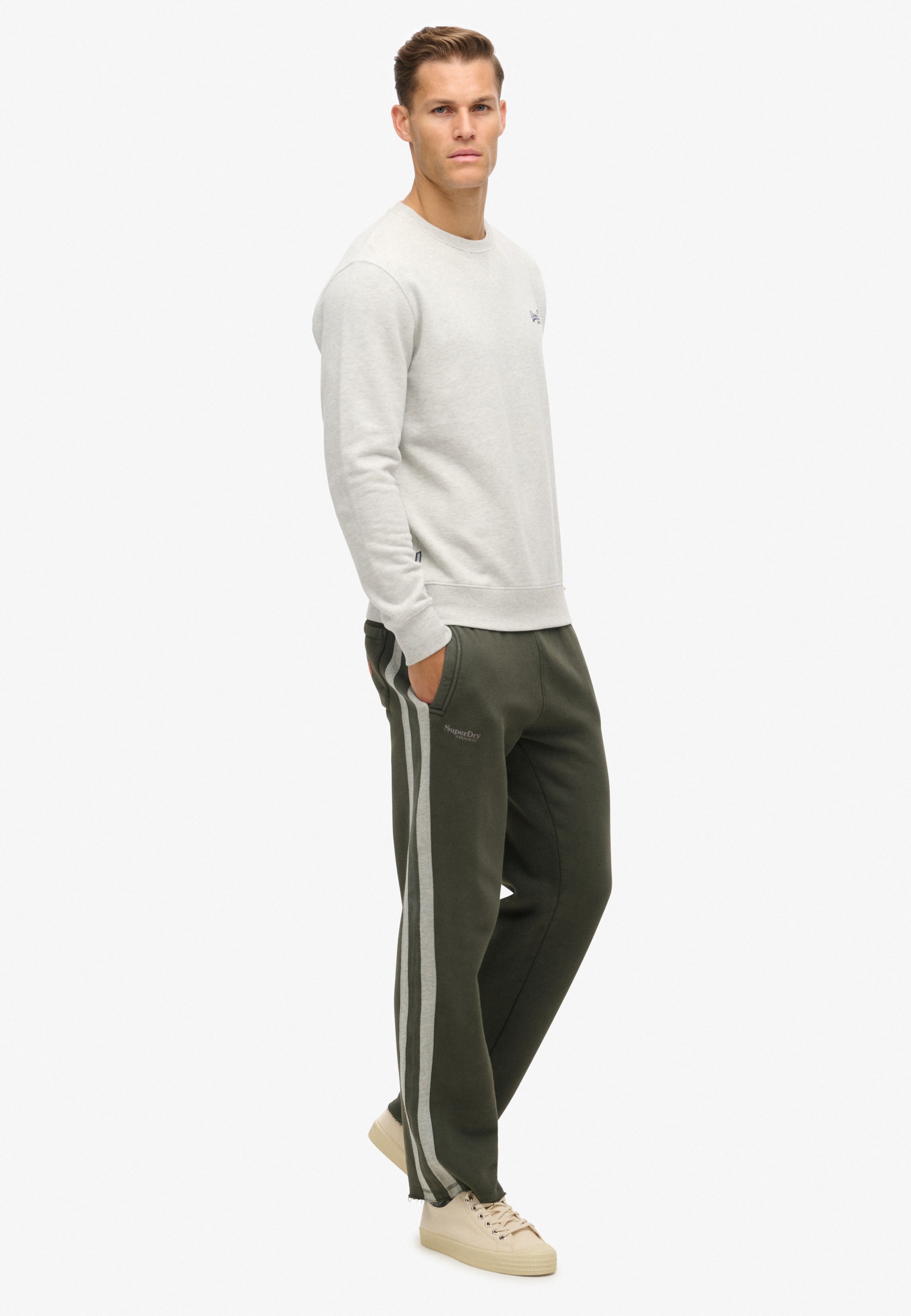 Essential Logo Straight Joggers