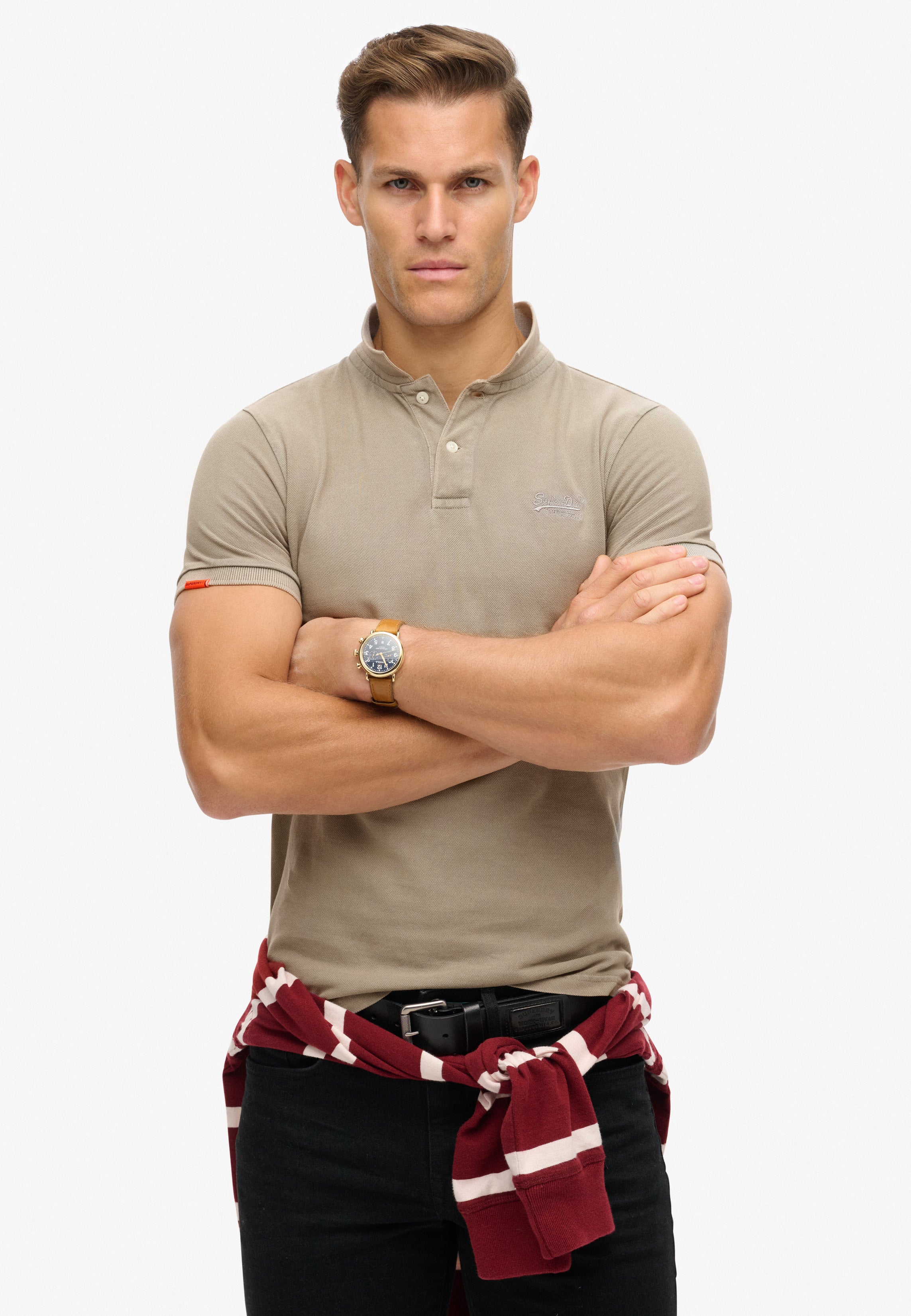 Vintage Destroy Polo Shirt