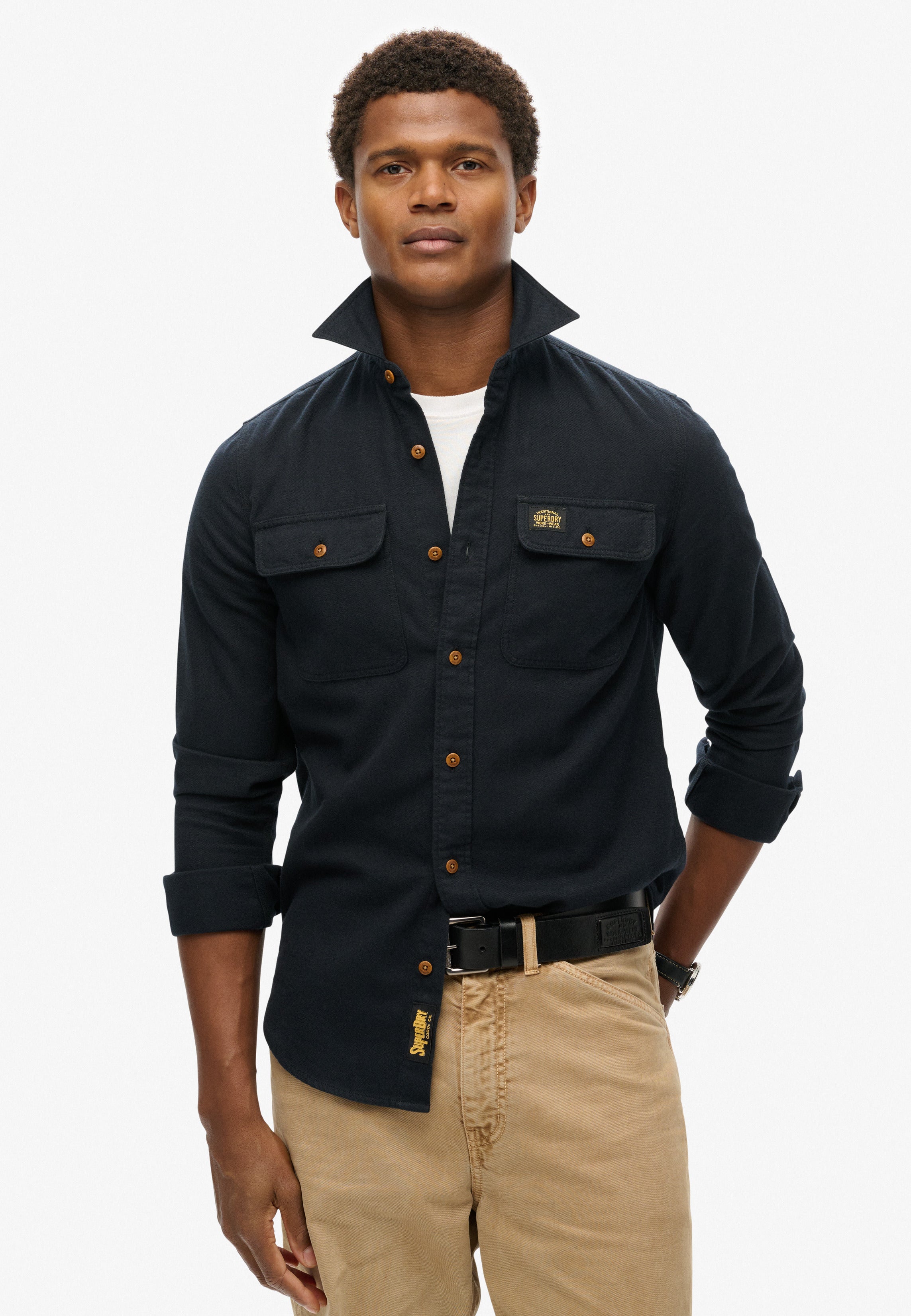 Trailsman Relaxed Fit Overshirt